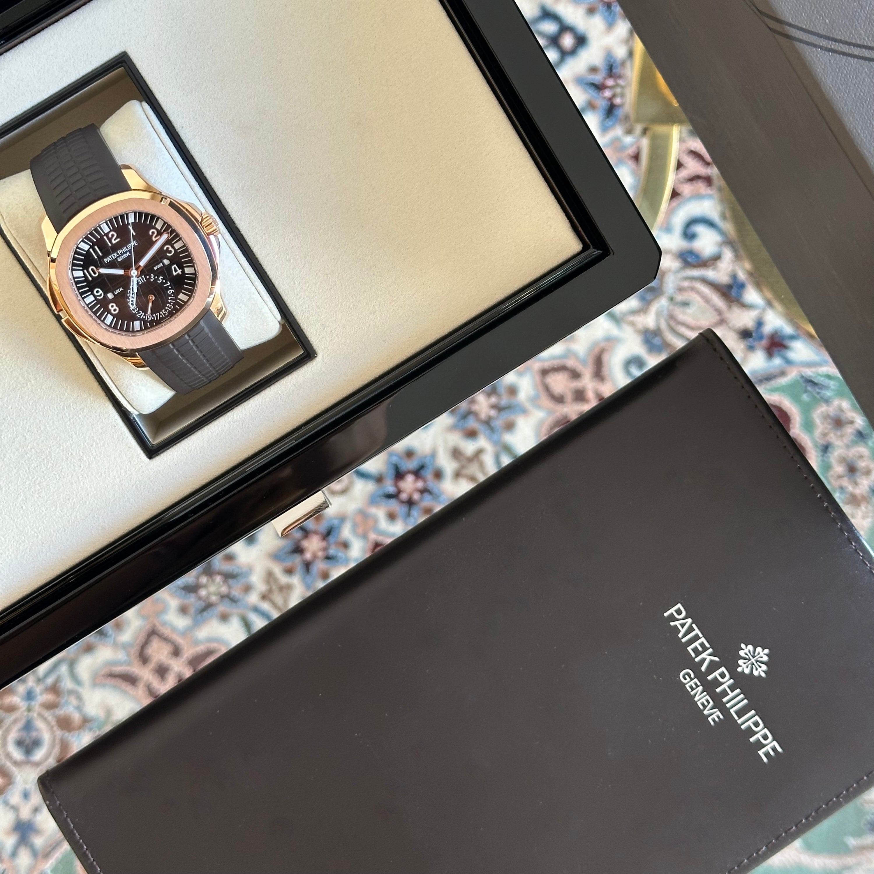 Patek Philippe Aquanaut REF. 5164R-001