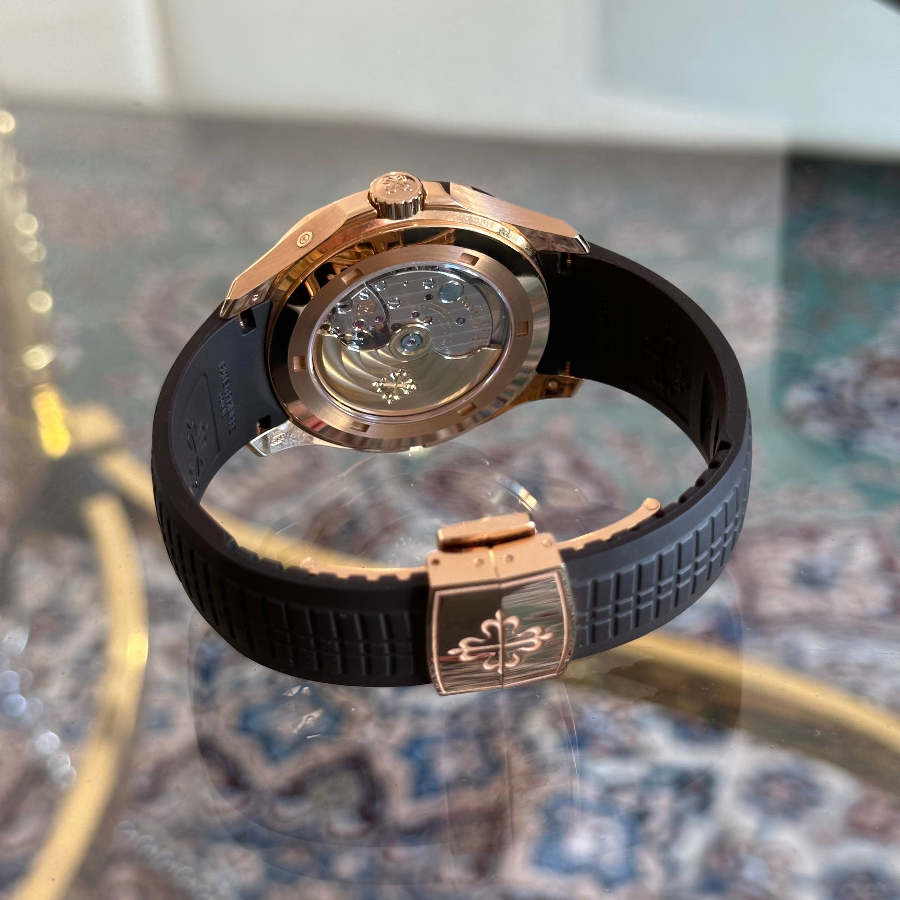 Patek Philippe Aquanaut REF. 5164R-001