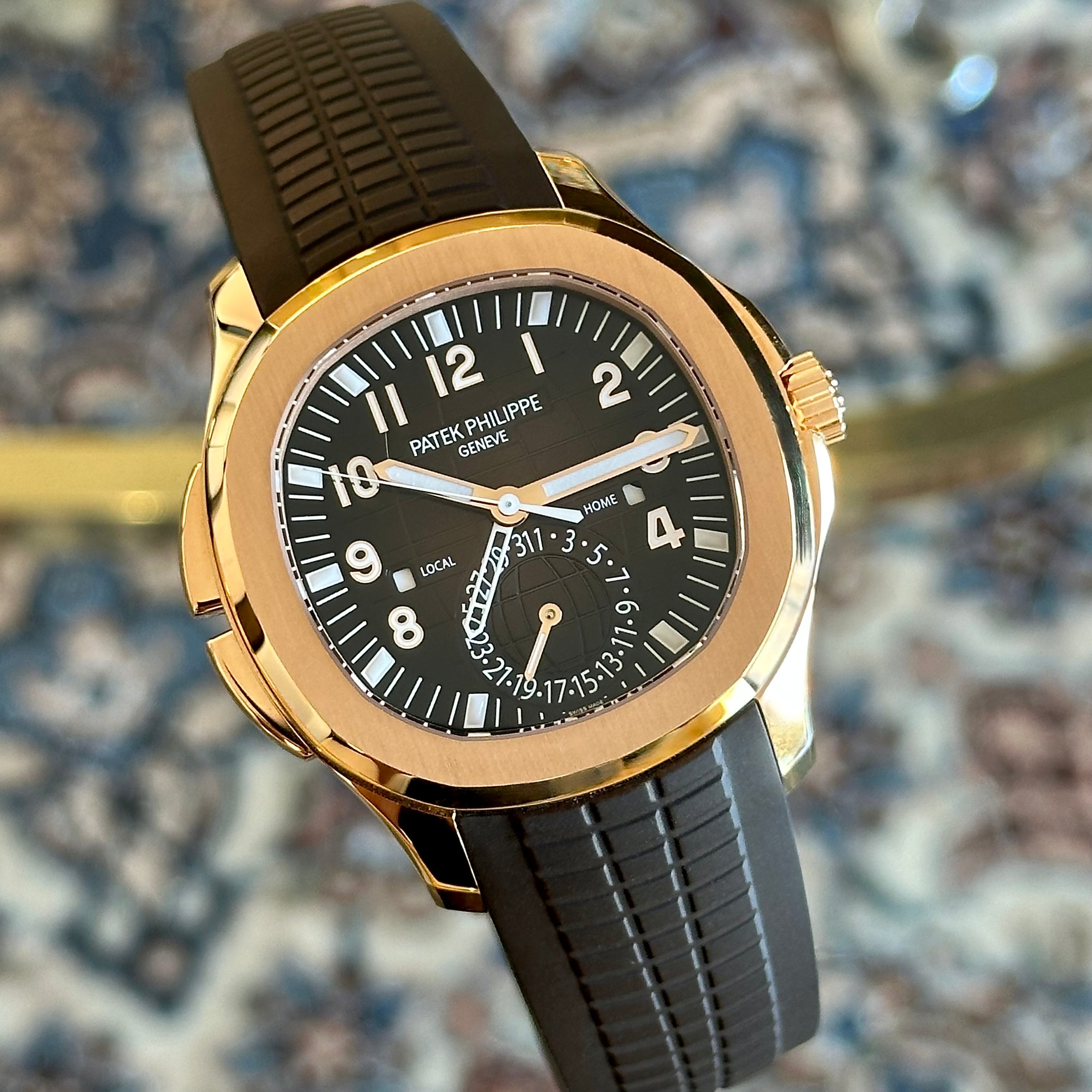 Patek Philippe Aquanaut REF. 5164R-001