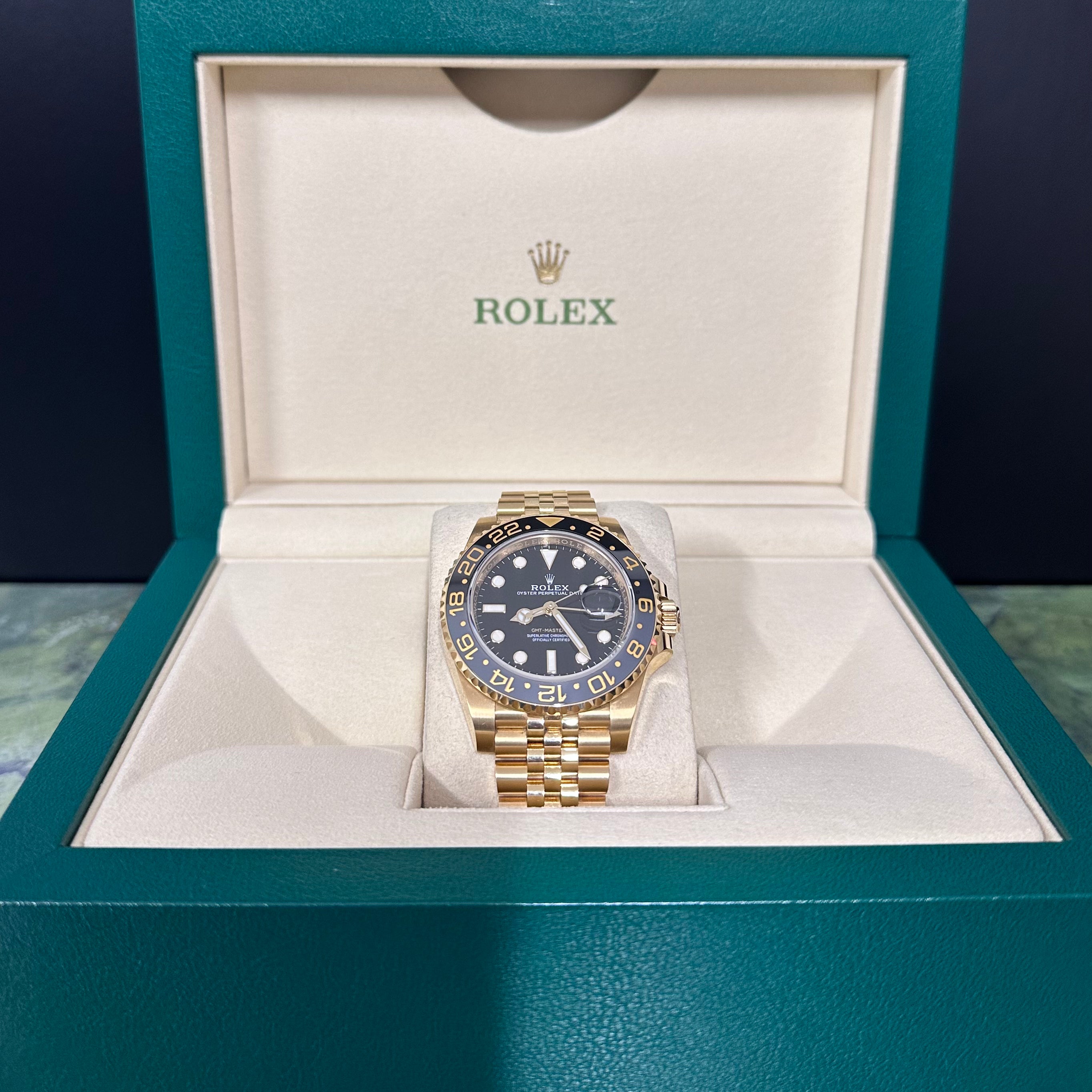 Rolex GMT-Master II REF. 126718GRNR