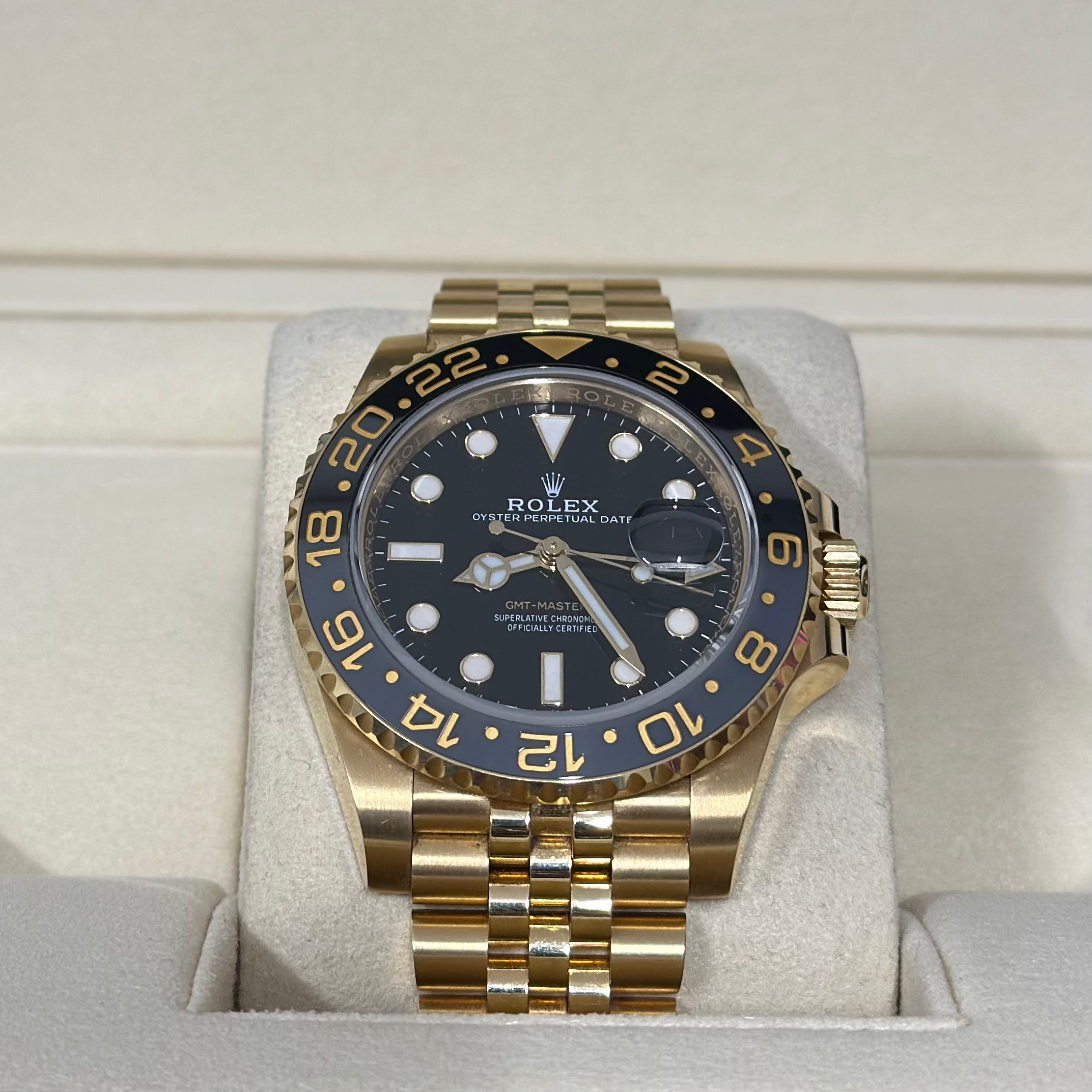 Rolex GMT-Master II REF. 126718GRNR