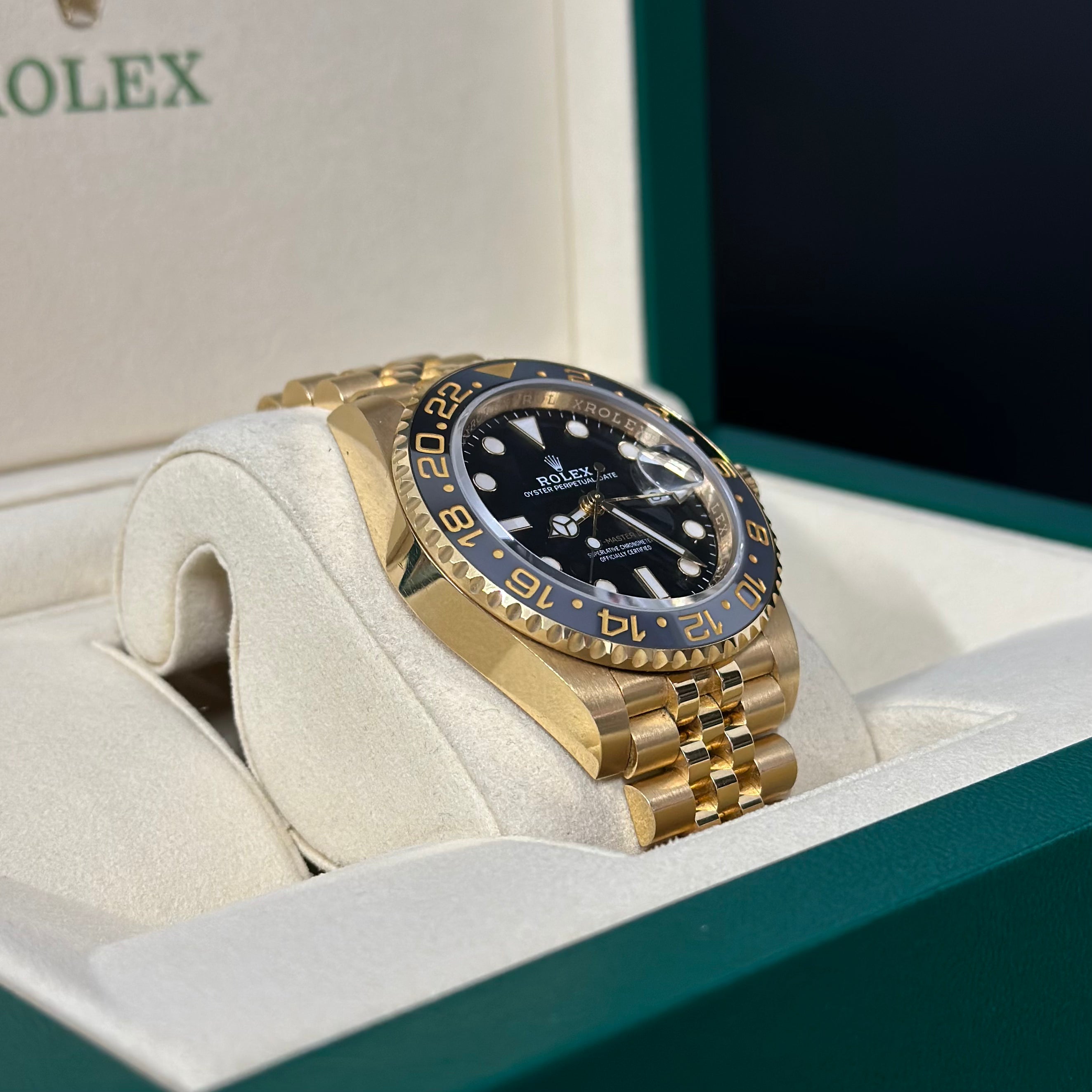 Rolex GMT-Master II REF. 126718GRNR