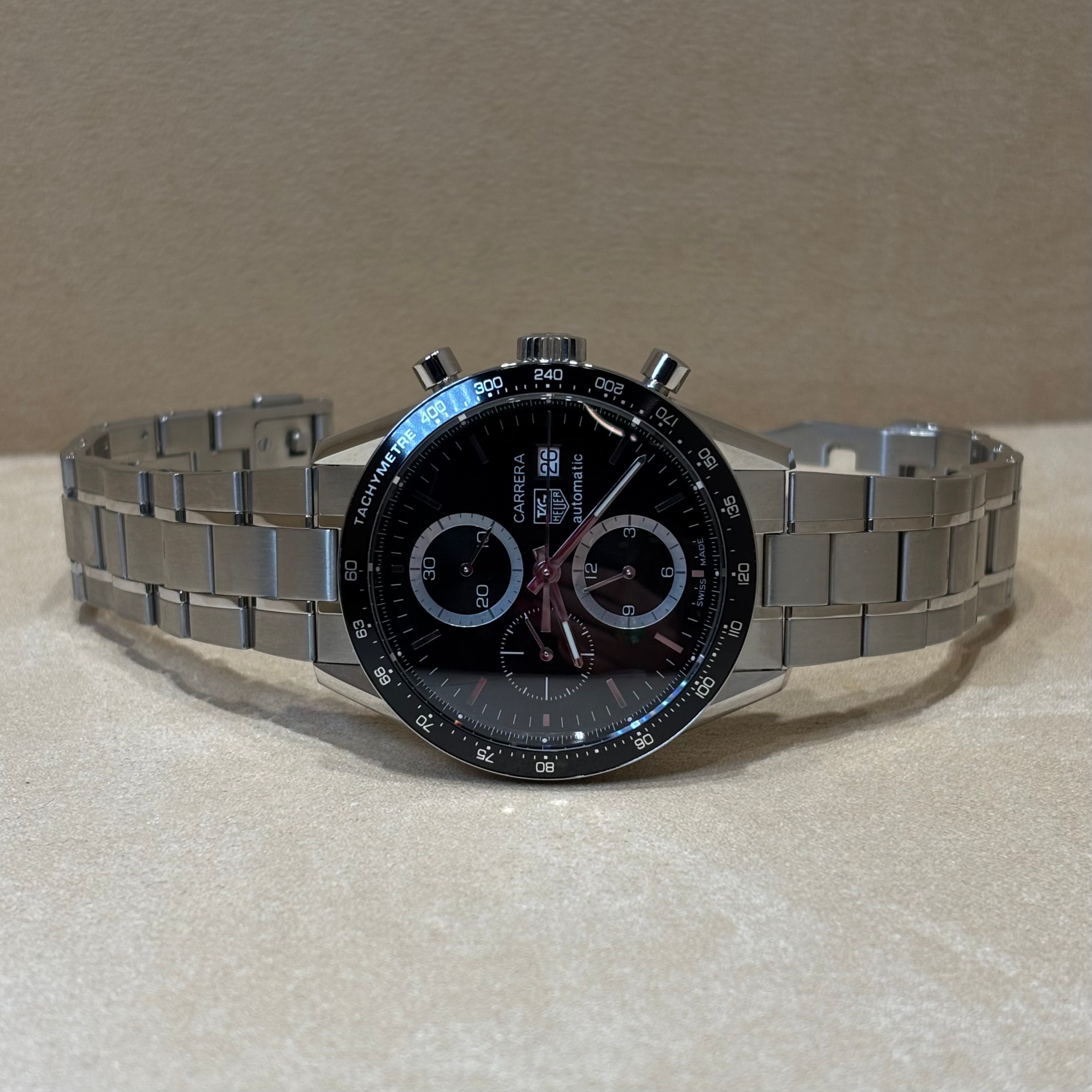 TAG Heuer Carrera Calibre 16 REF. CV2010