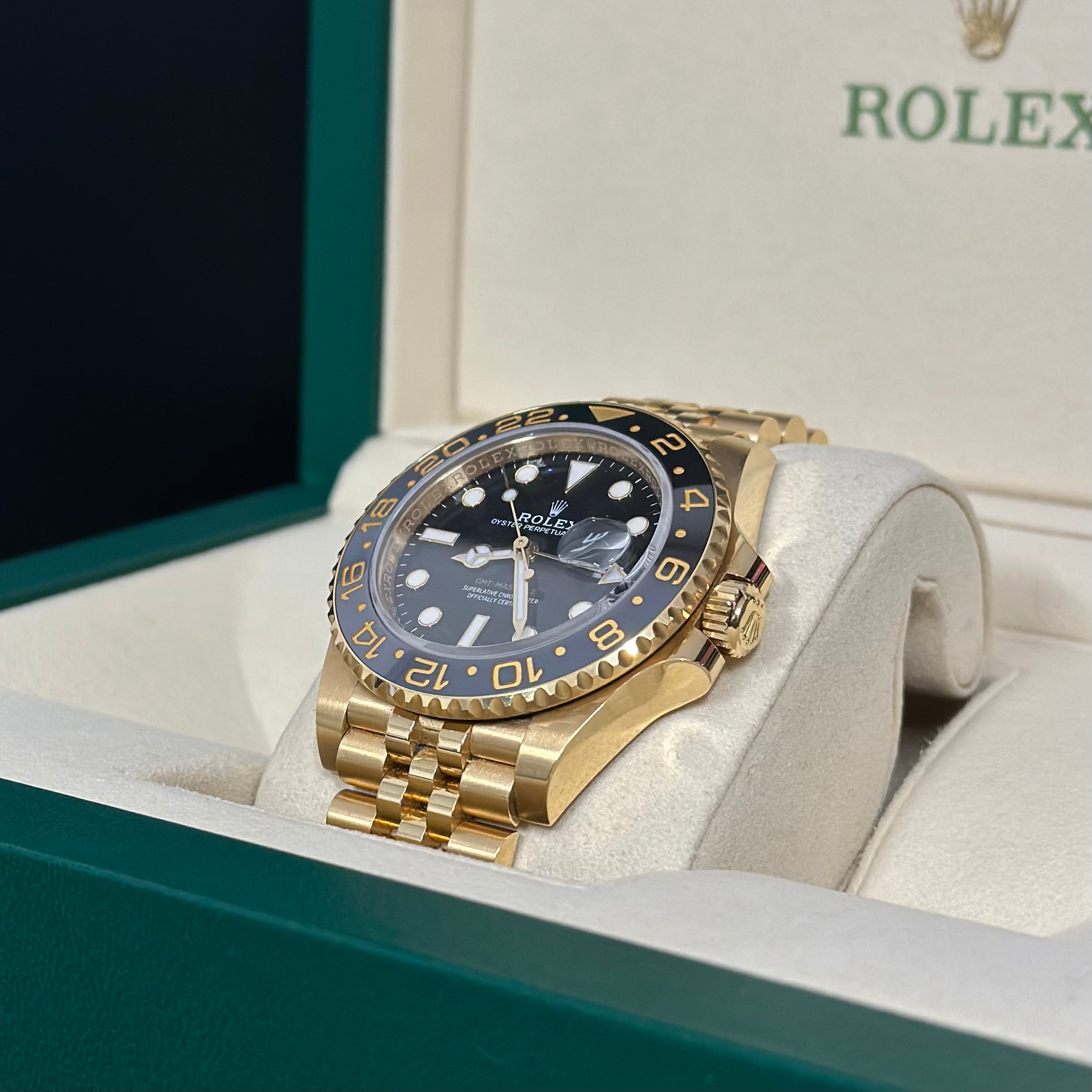 Rolex GMT-Master II REF. 126718GRNR