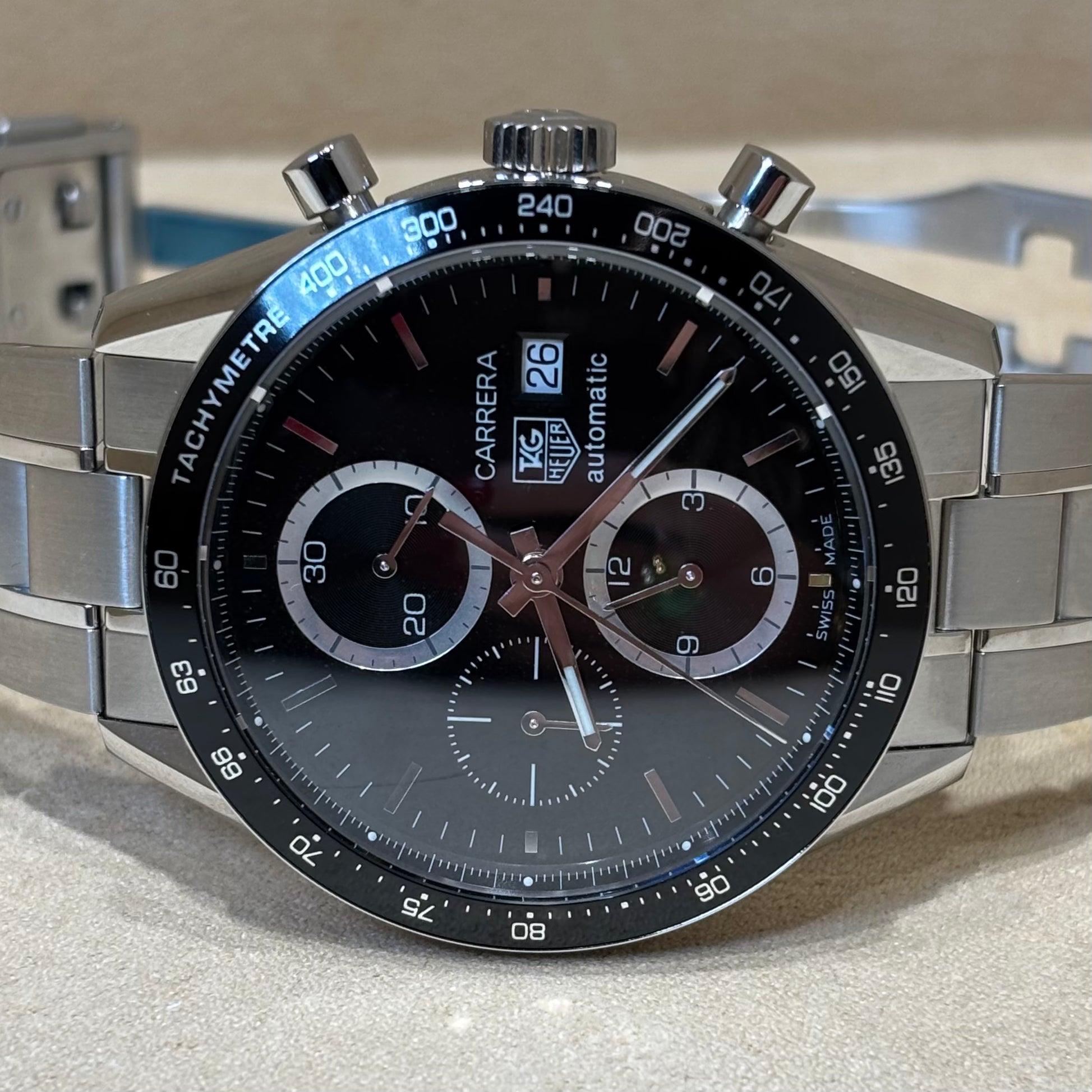 TAG Heuer Carrera Calibre 16 REF. CV2010
