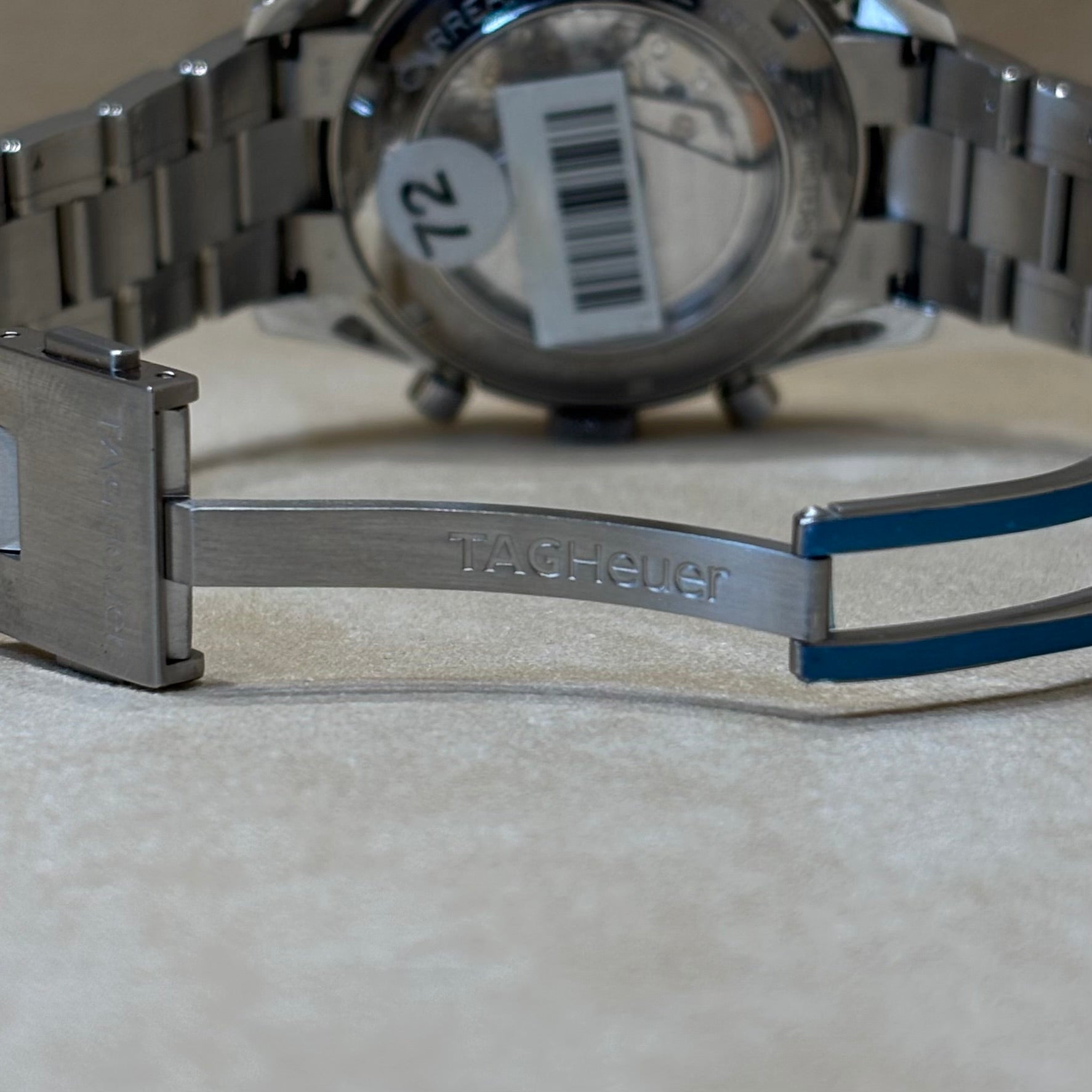 TAG Heuer Carrera Calibre 16 REF. CV2010