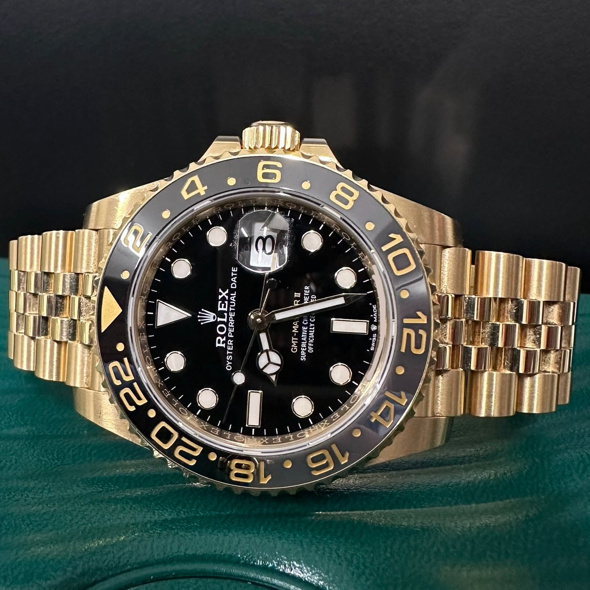 Rolex GMT-Master II REF. 126718GRNR