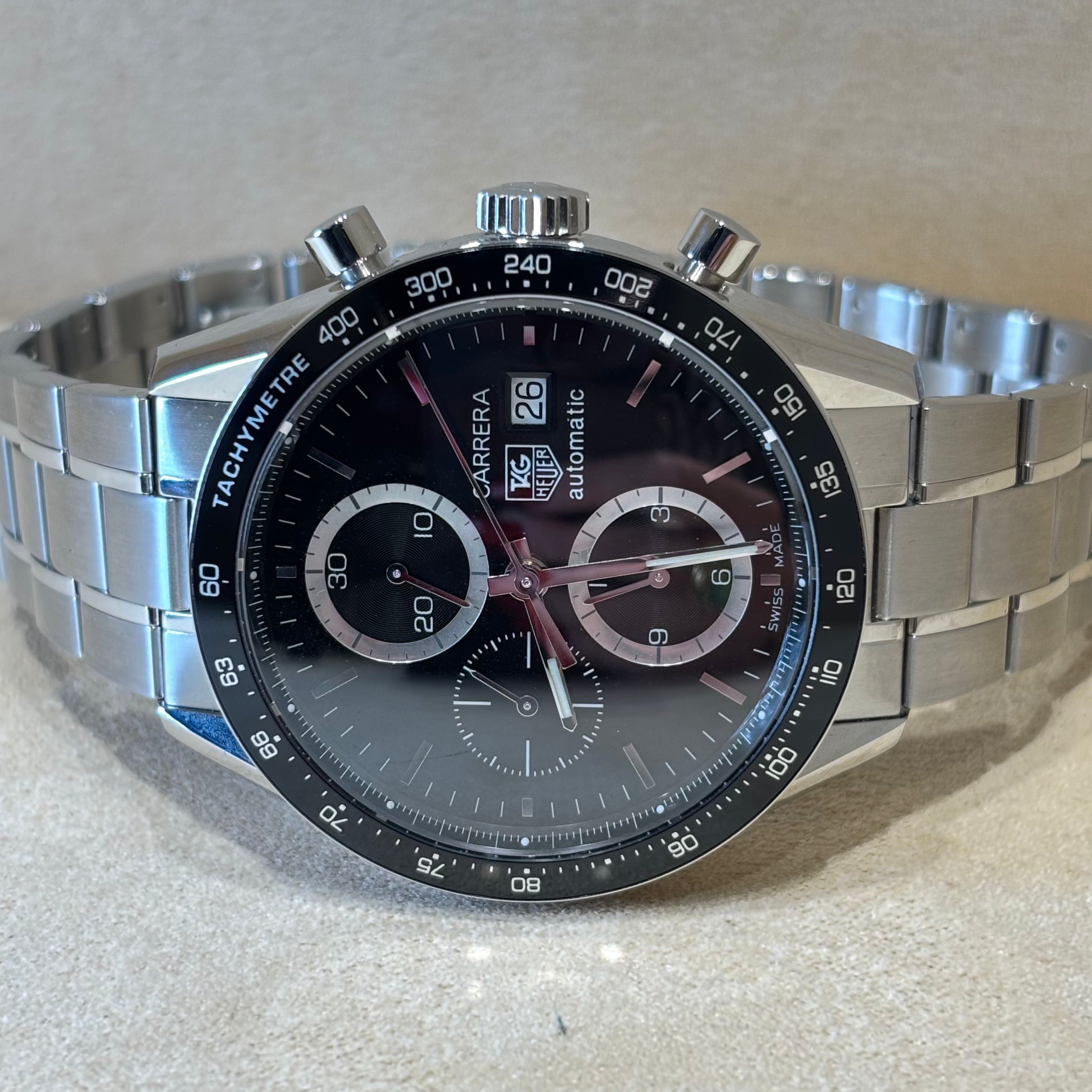 TAG Heuer Carrera Calibre 16 REF. CV2010