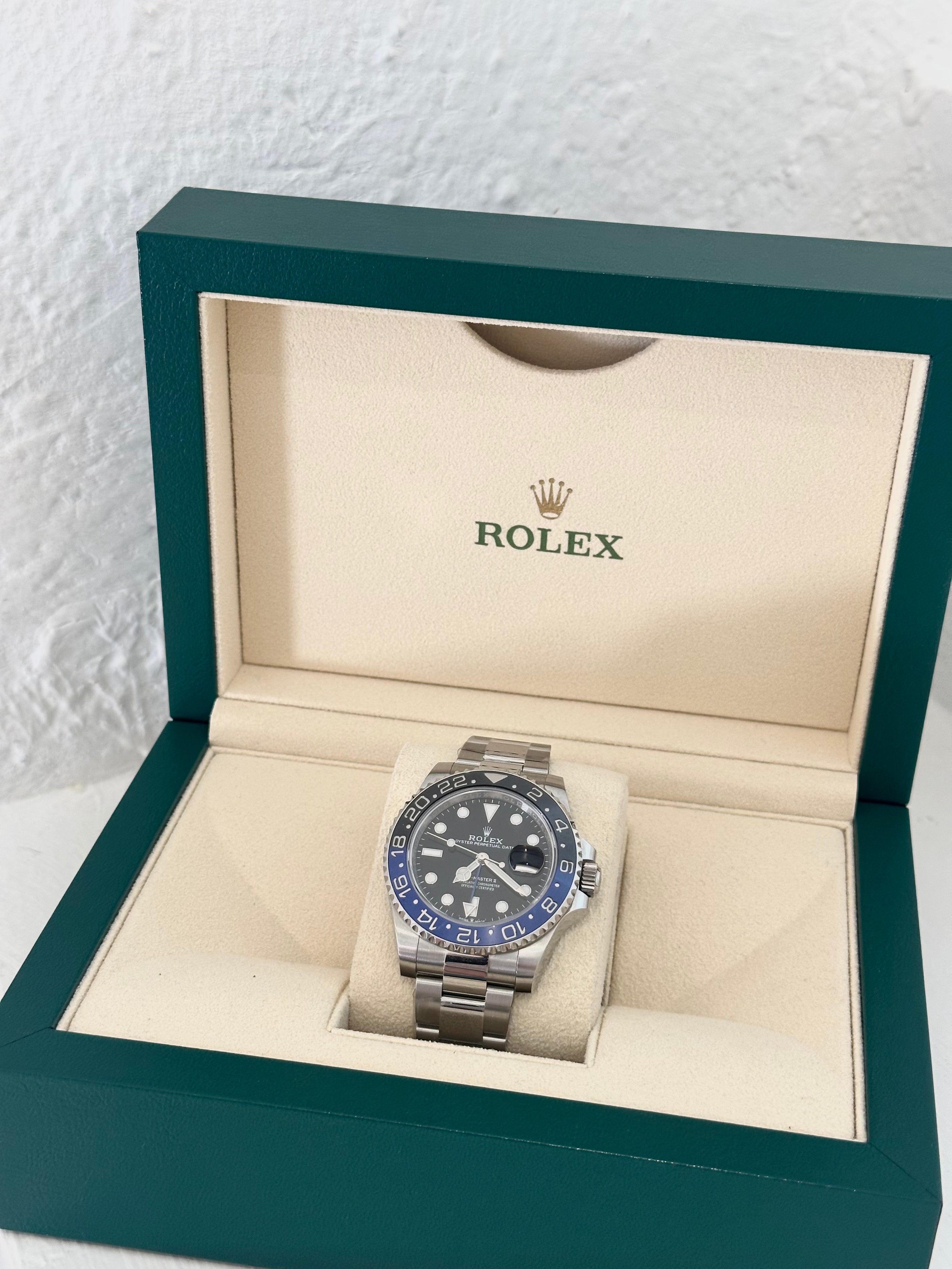 GMT-Master II REF. 126710BLNR