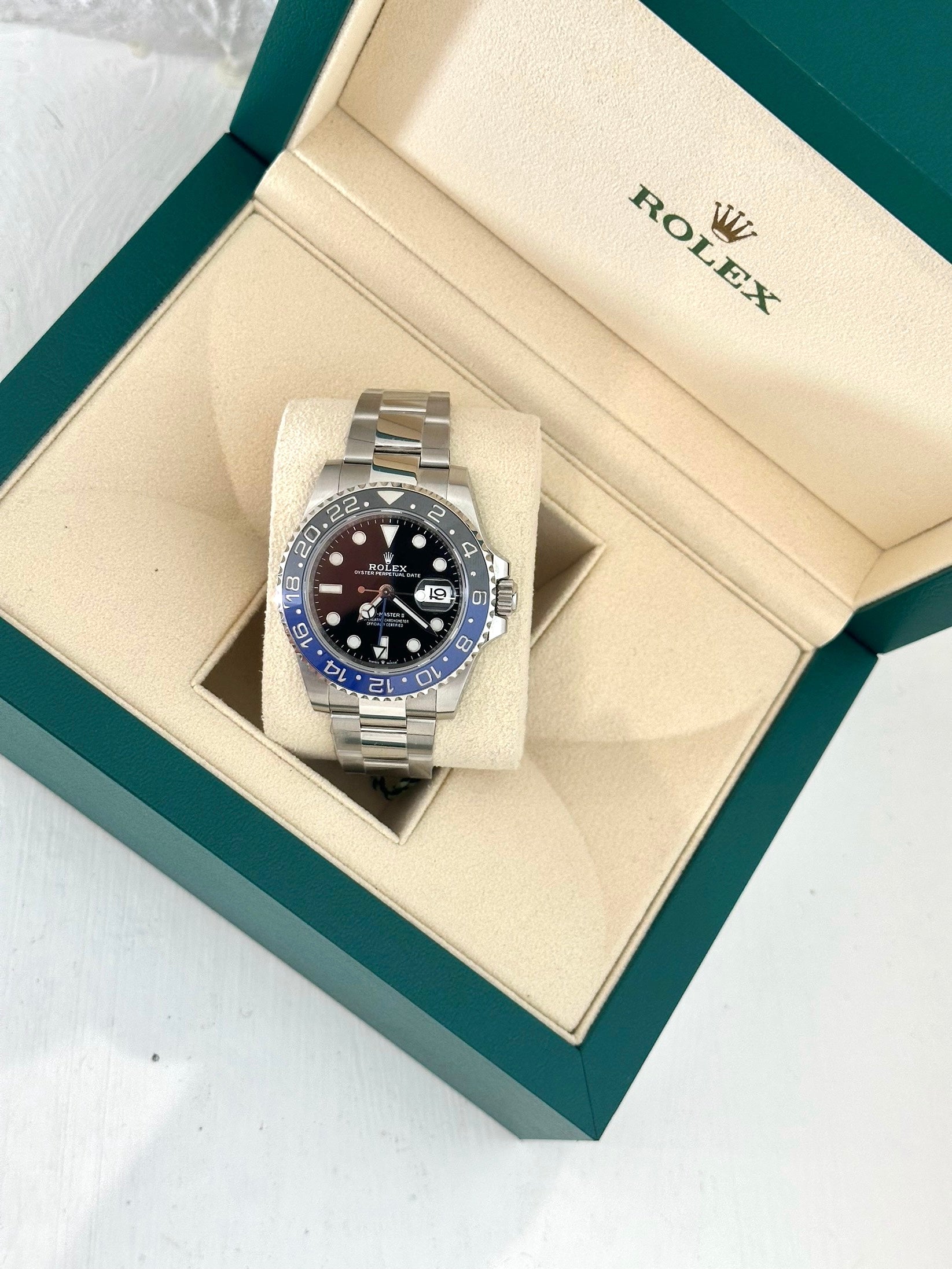 GMT-Master II REF. 126710BLNR