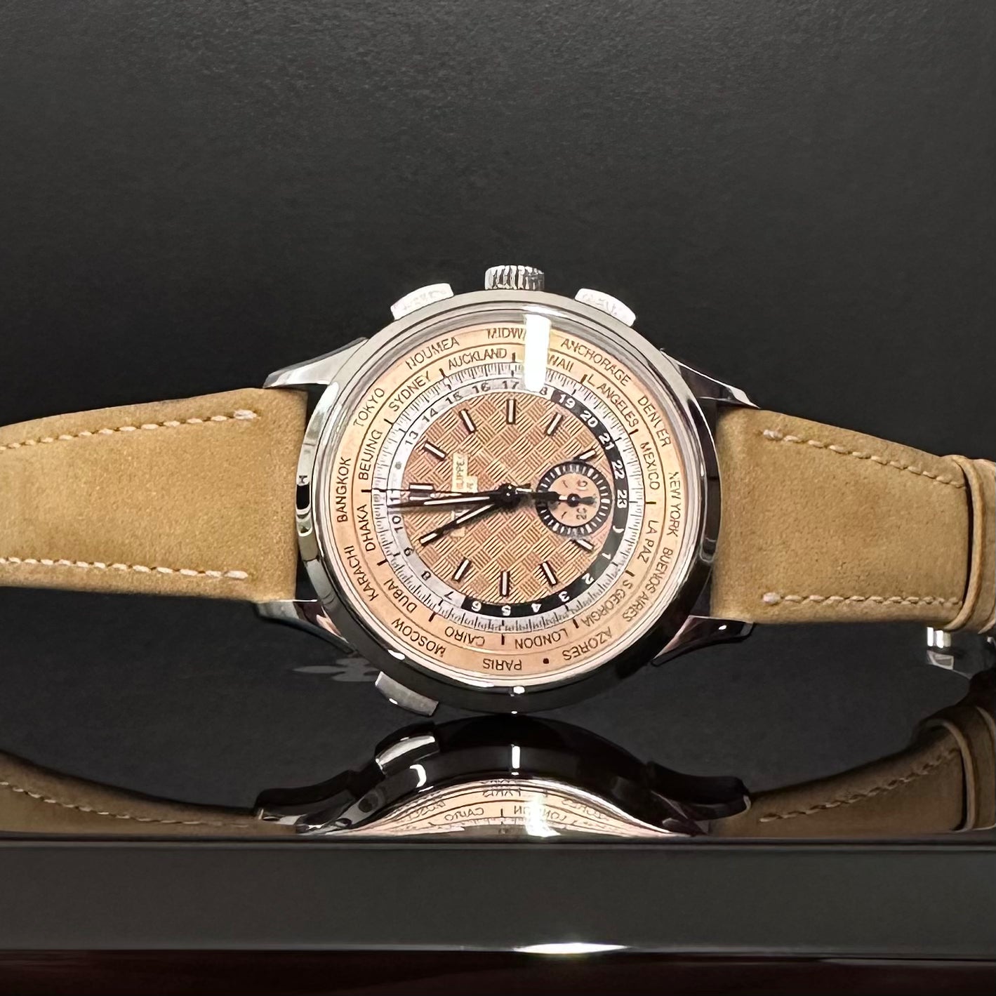 Patek Philippe World Time Chronograph Flyback REF. 5935A-001