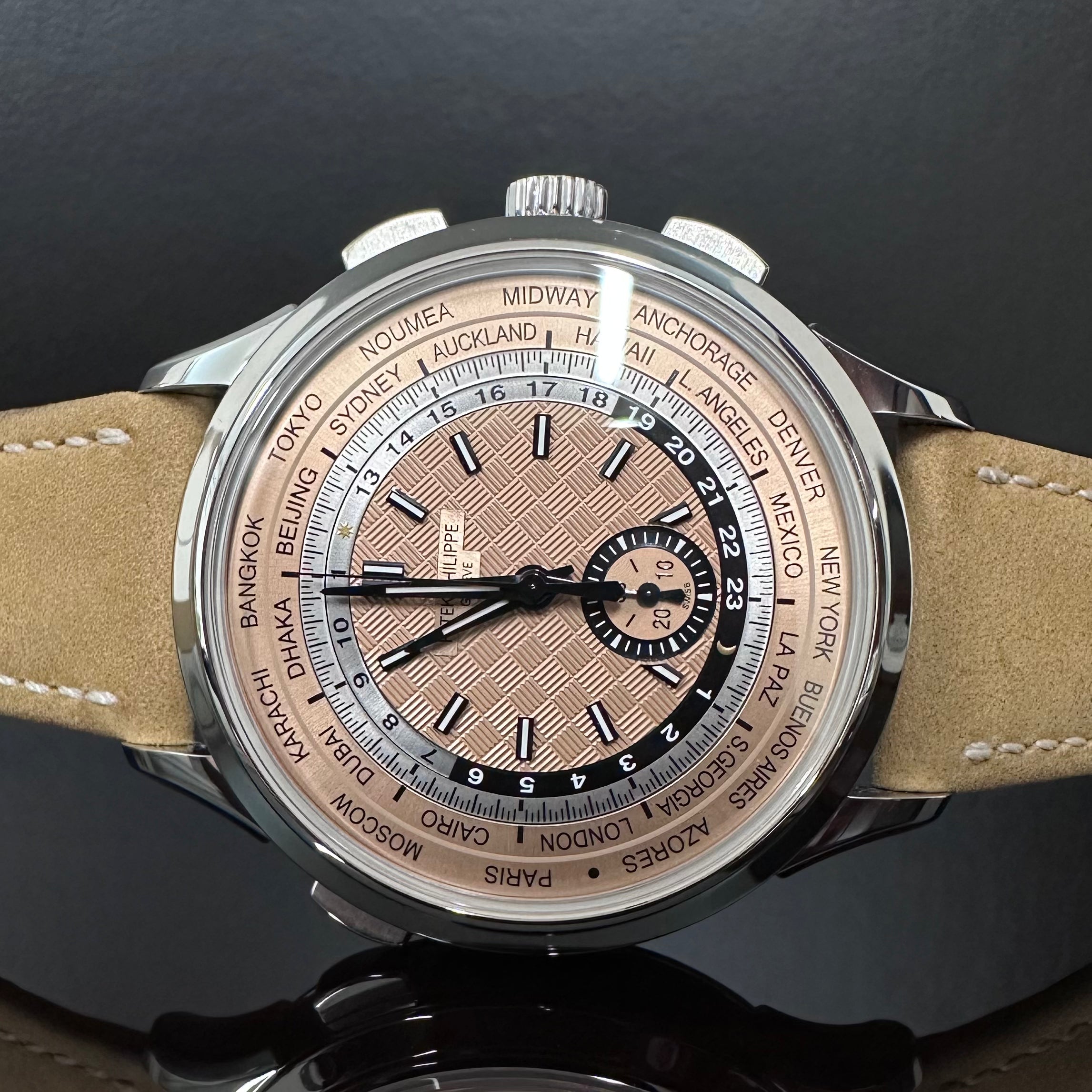 Patek Philippe World Time Chronograph Flyback REF. 5935A-001