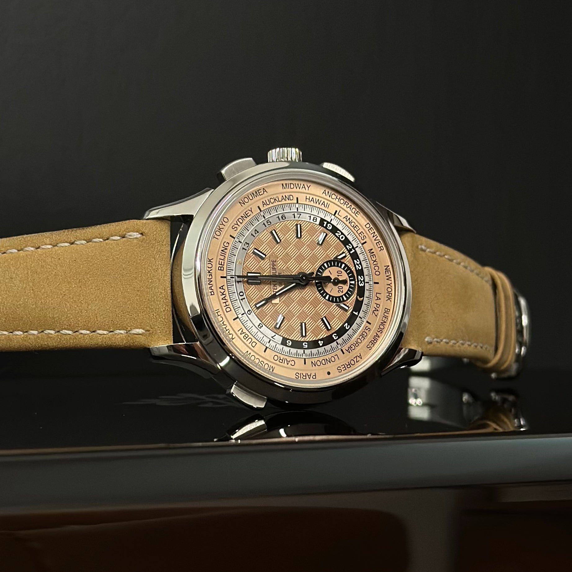 Patek Philippe World Time Chronograph Flyback REF. 5935A-001