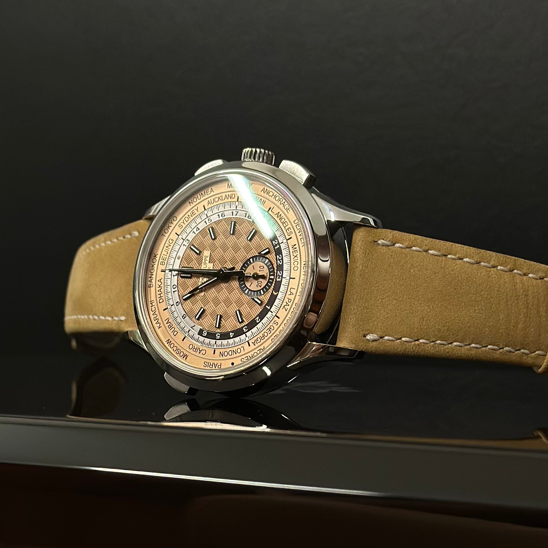 Patek Philippe World Time Chronograph Flyback REF. 5935A-001