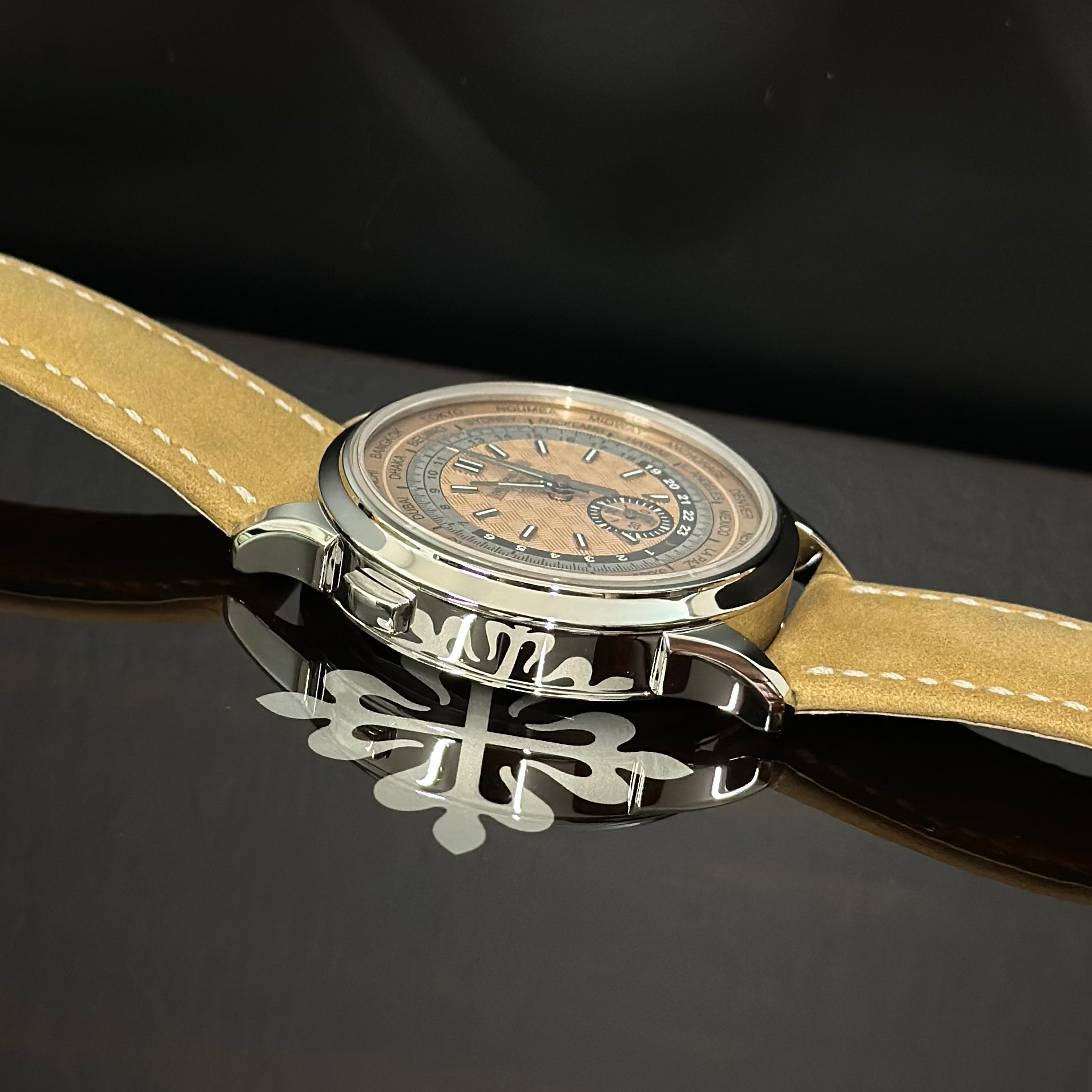 Patek Philippe World Time Chronograph Flyback REF. 5935A-001