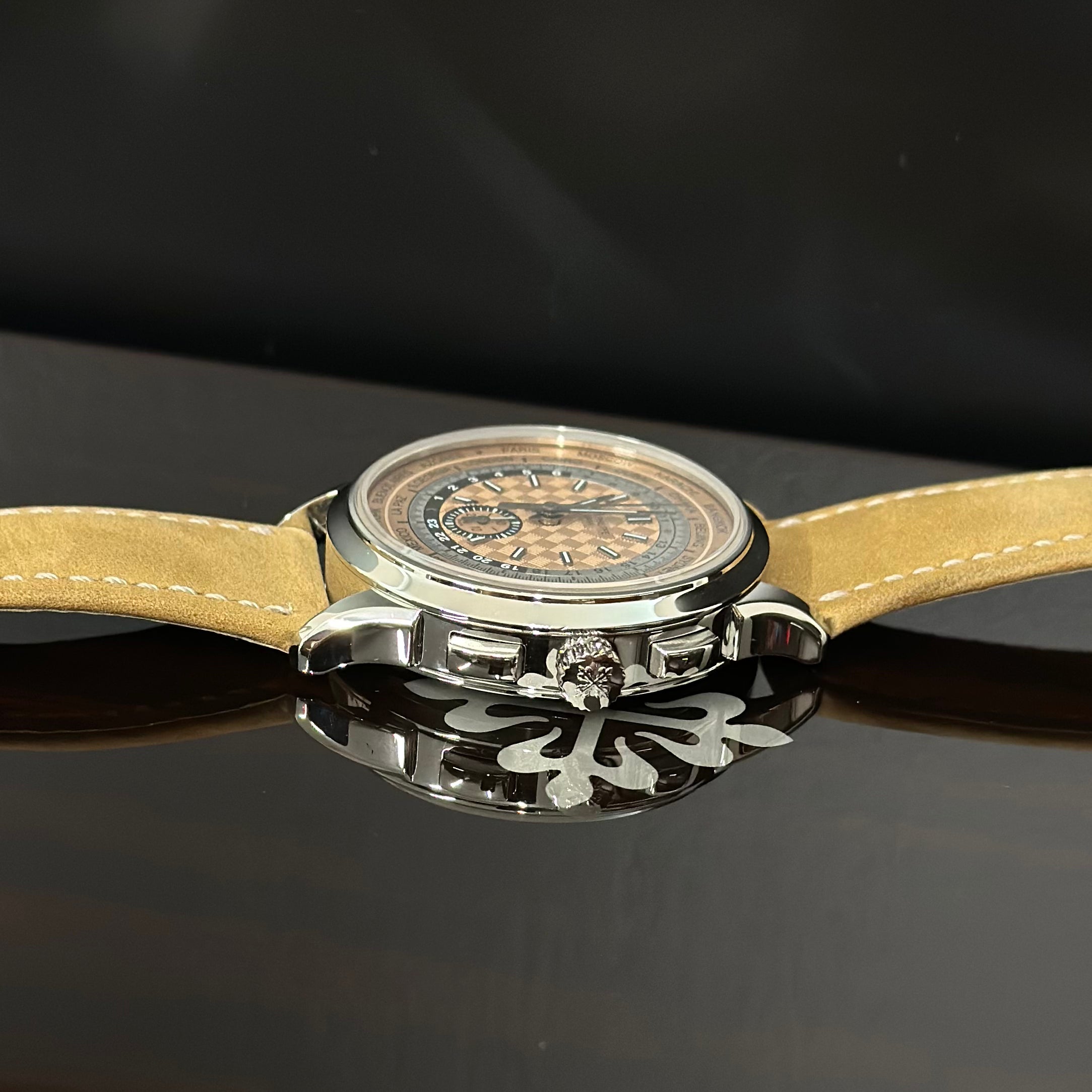 Patek Philippe World Time Chronograph Flyback REF. 5935A-001