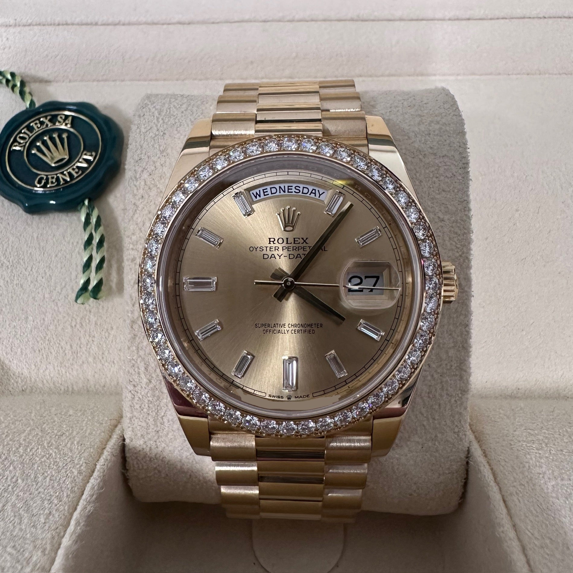 Rolex Day-Date 40 REF. 228348RBR s.7x
