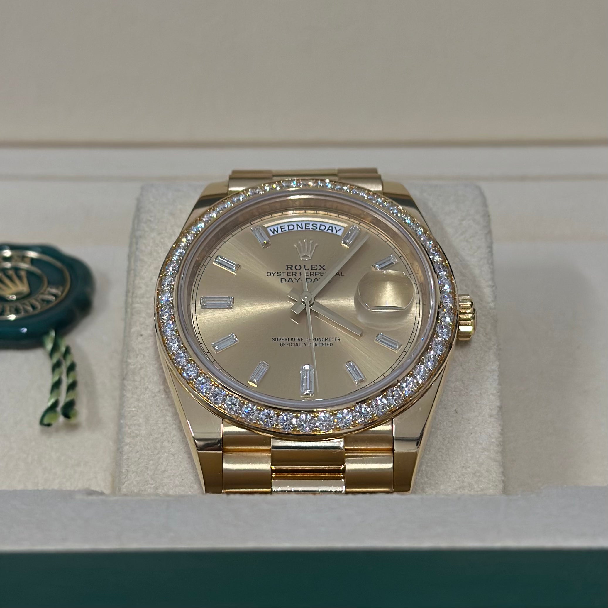 Rolex Day-Date 40 REF. 228348RBR s.7x
