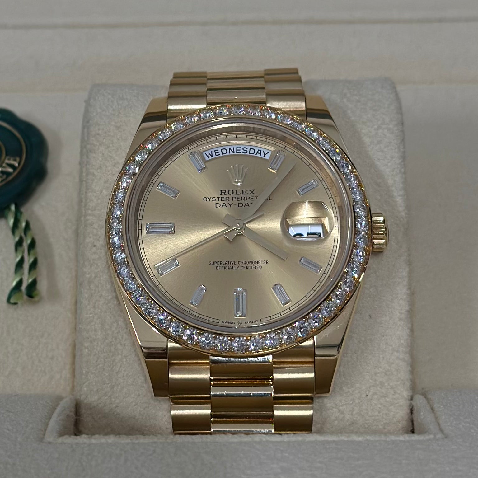 Rolex Day-Date 40 REF. 228348RBR s.7x