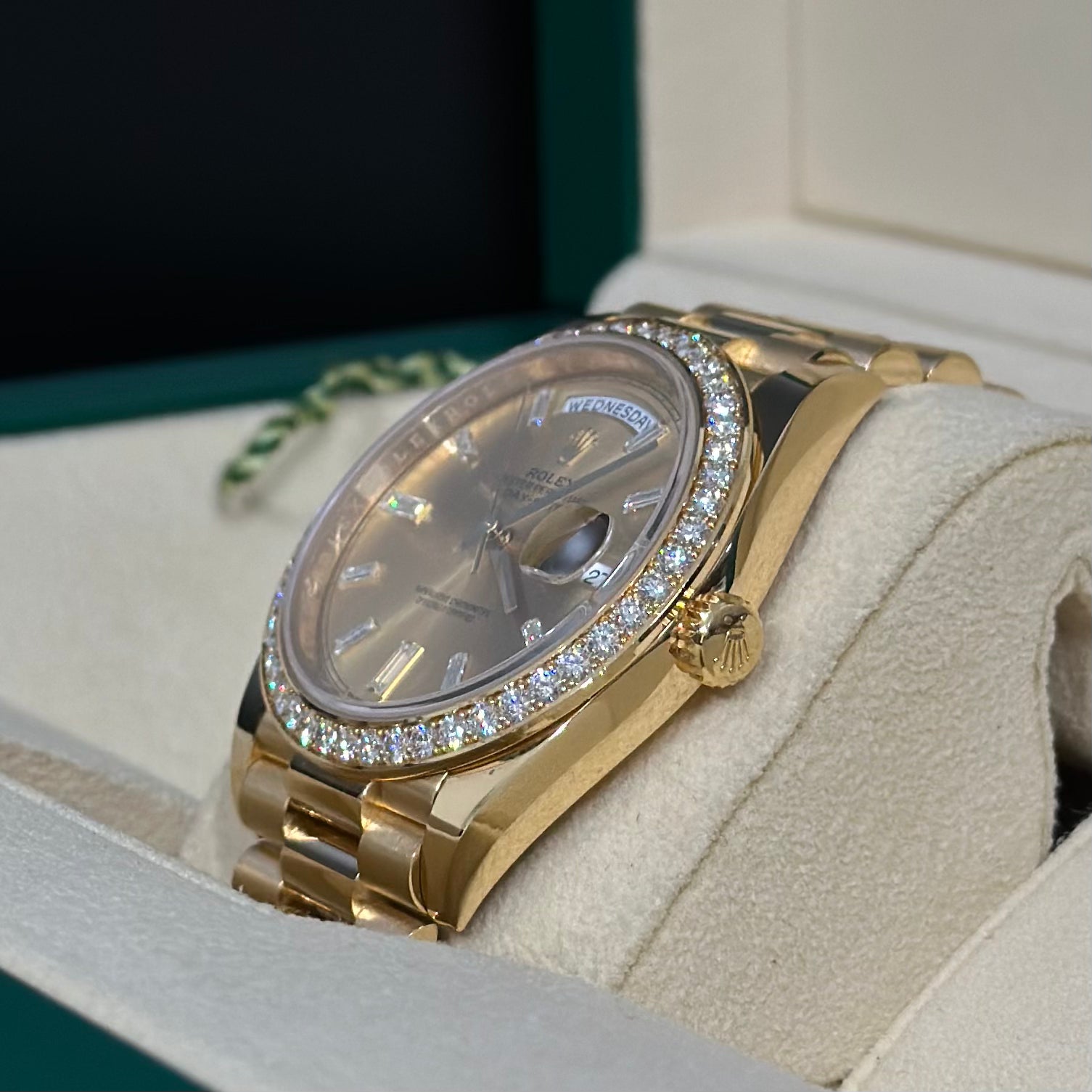Rolex Day-Date 40 REF. 228348RBR s.7x