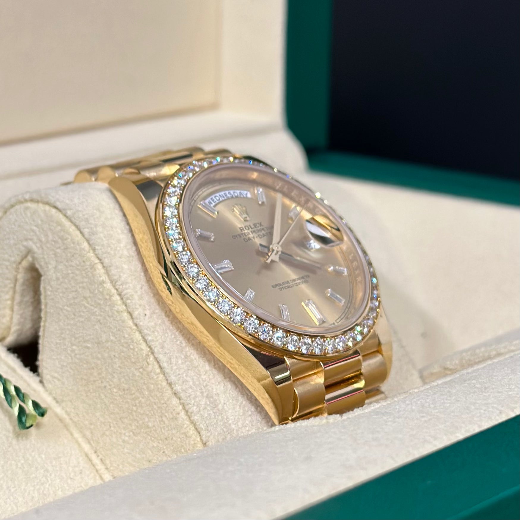 Rolex Day-Date 40 REF. 228348RBR s.7x