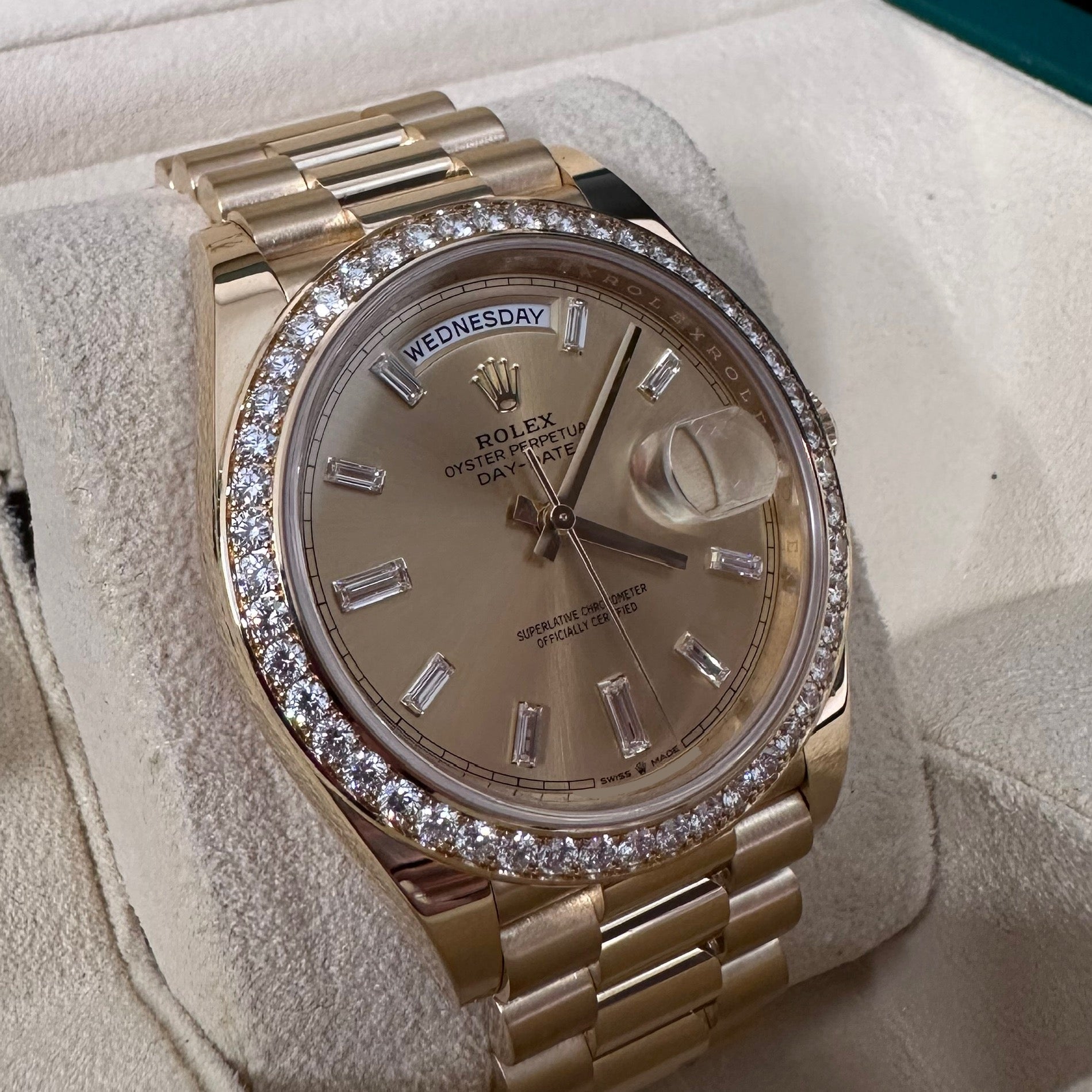 Rolex Day-Date 40 REF. 228348RBR s.7x