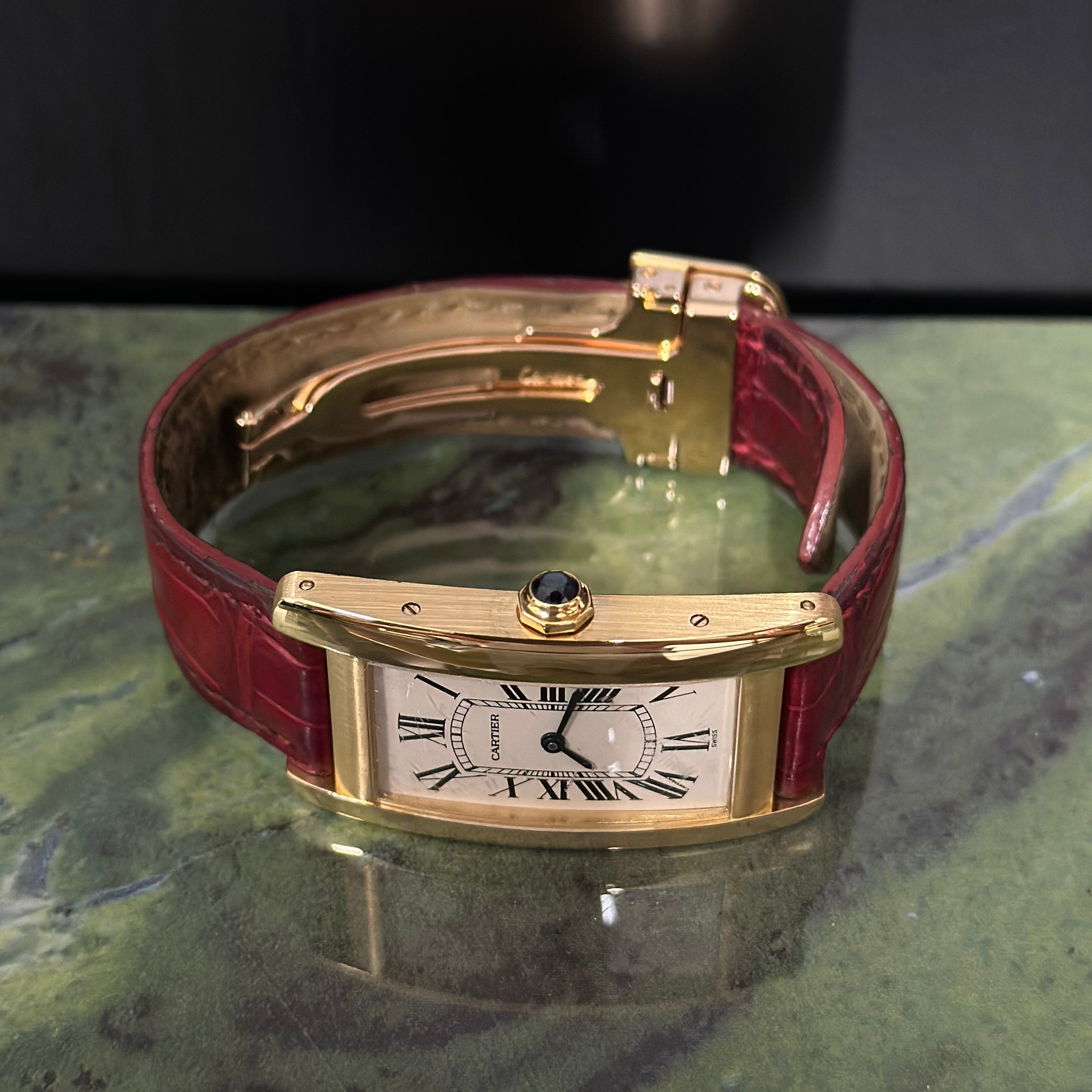 Cartier Tank Américaine REF. 1720
