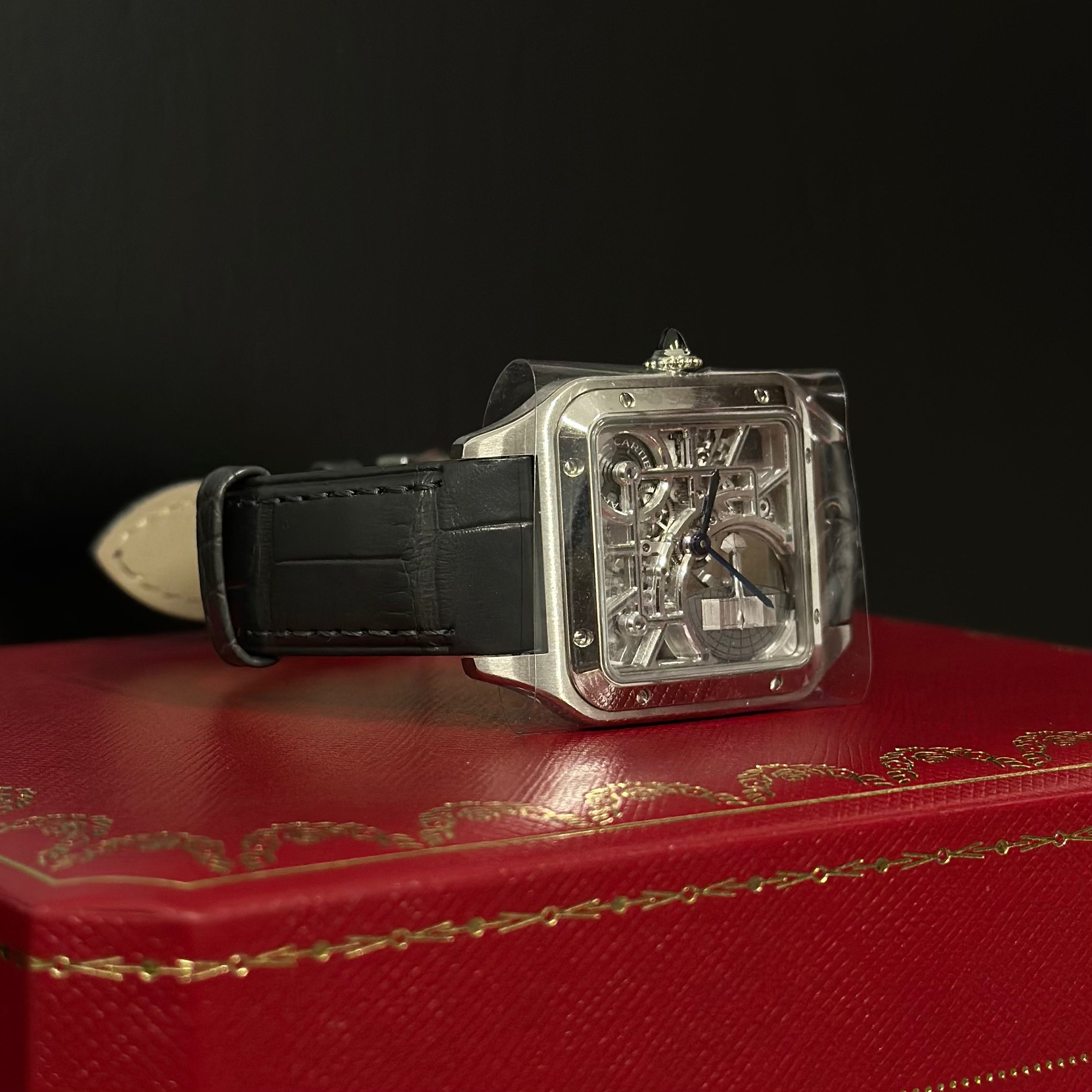 Cartier Santos Skeleton Santos REF. WHSA0032