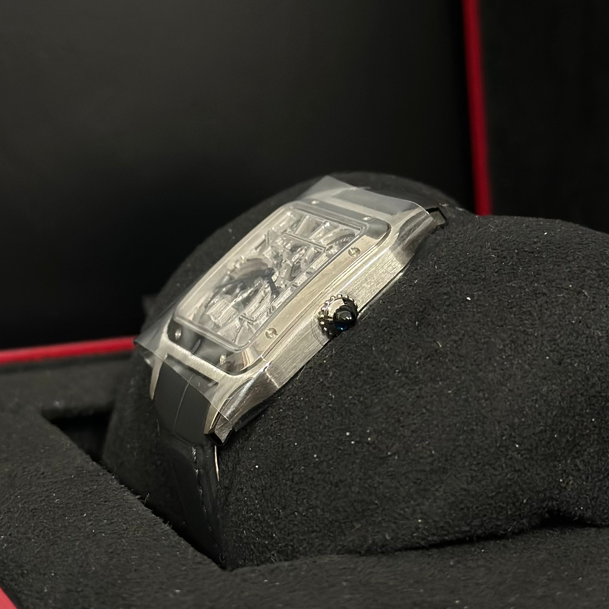 Cartier Santos Skeleton Santos REF. WHSA0032