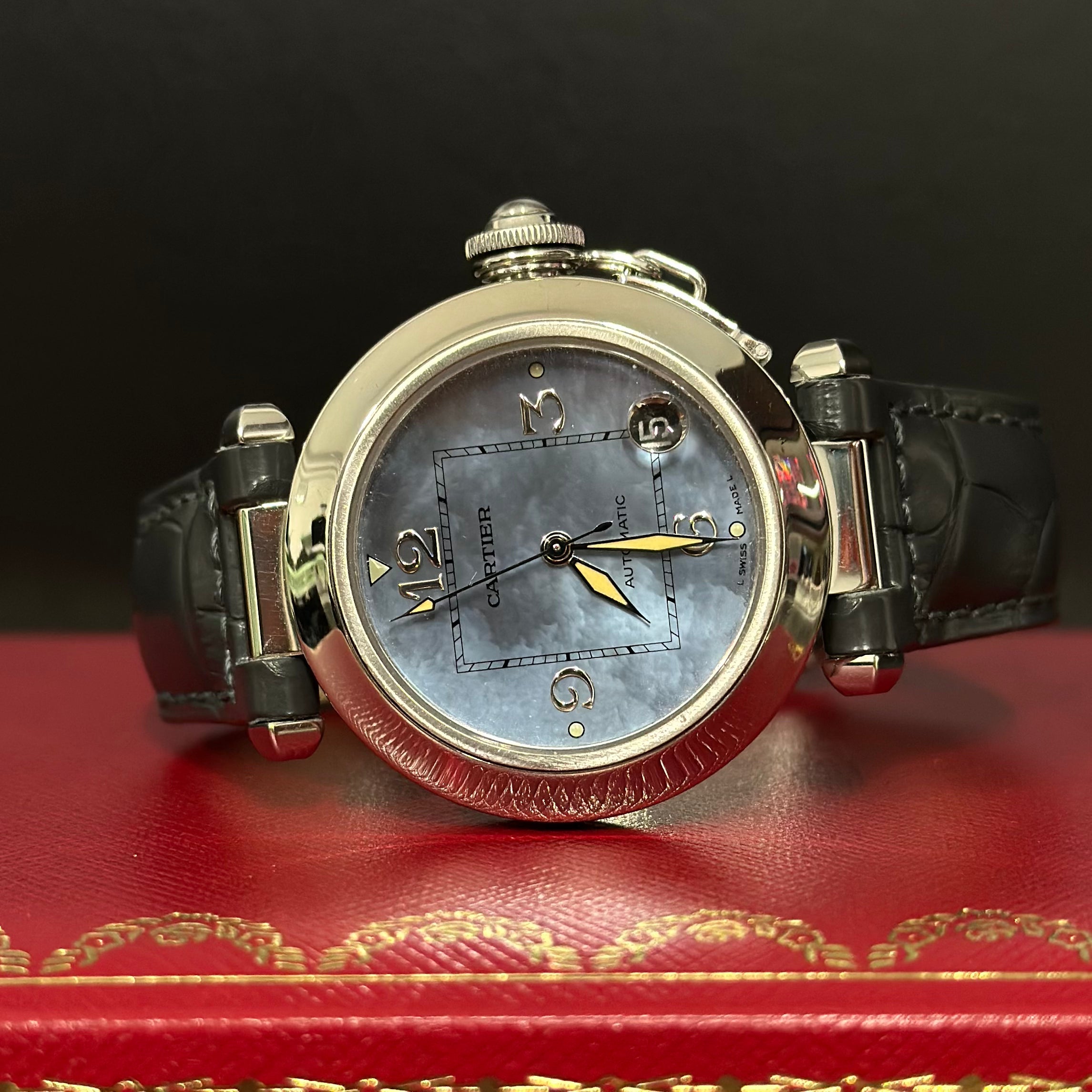 Cartier Pasha REF. WSPA0038