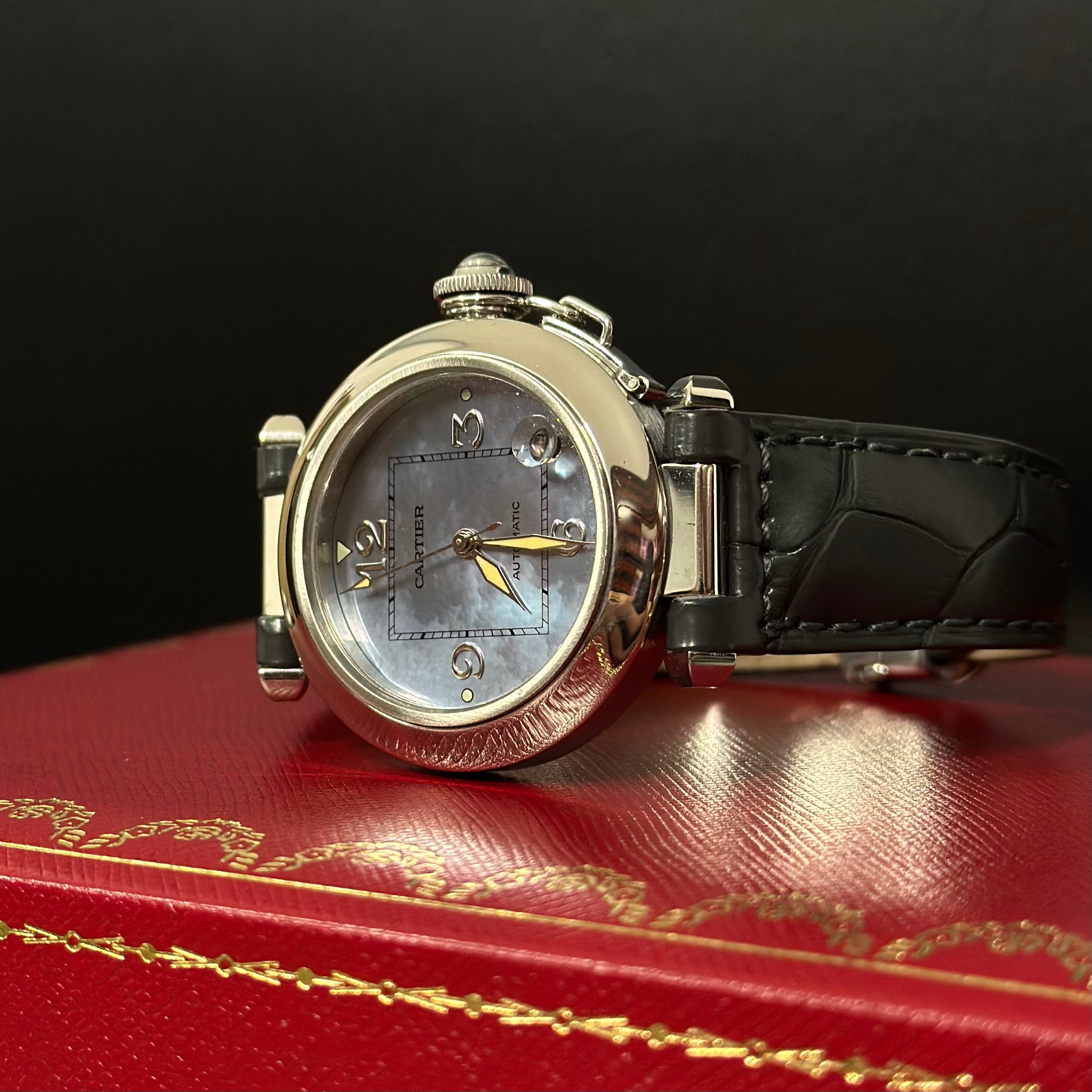 Cartier Pasha REF. WSPA0038