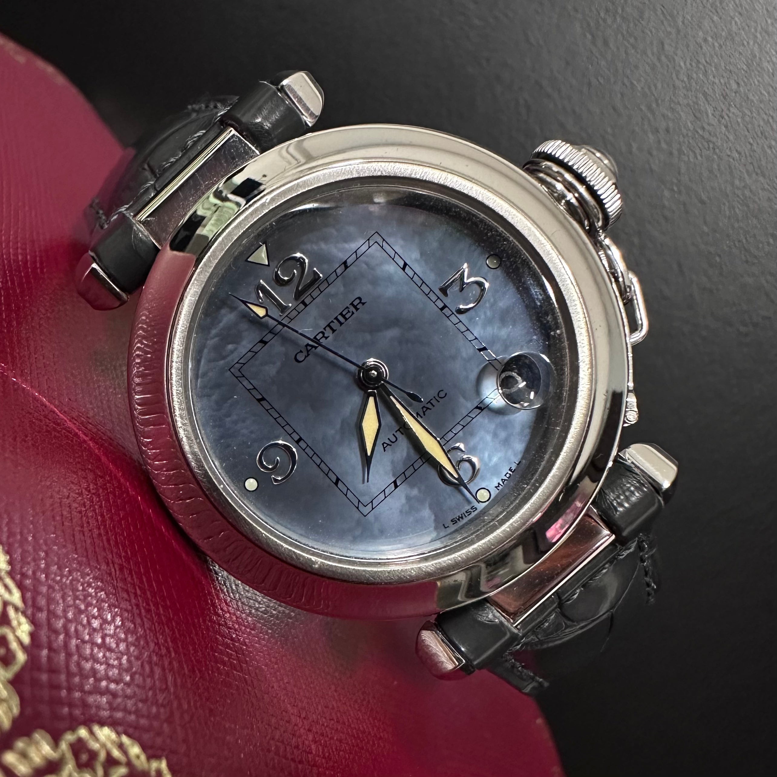 Cartier Pasha REF. WSPA0038