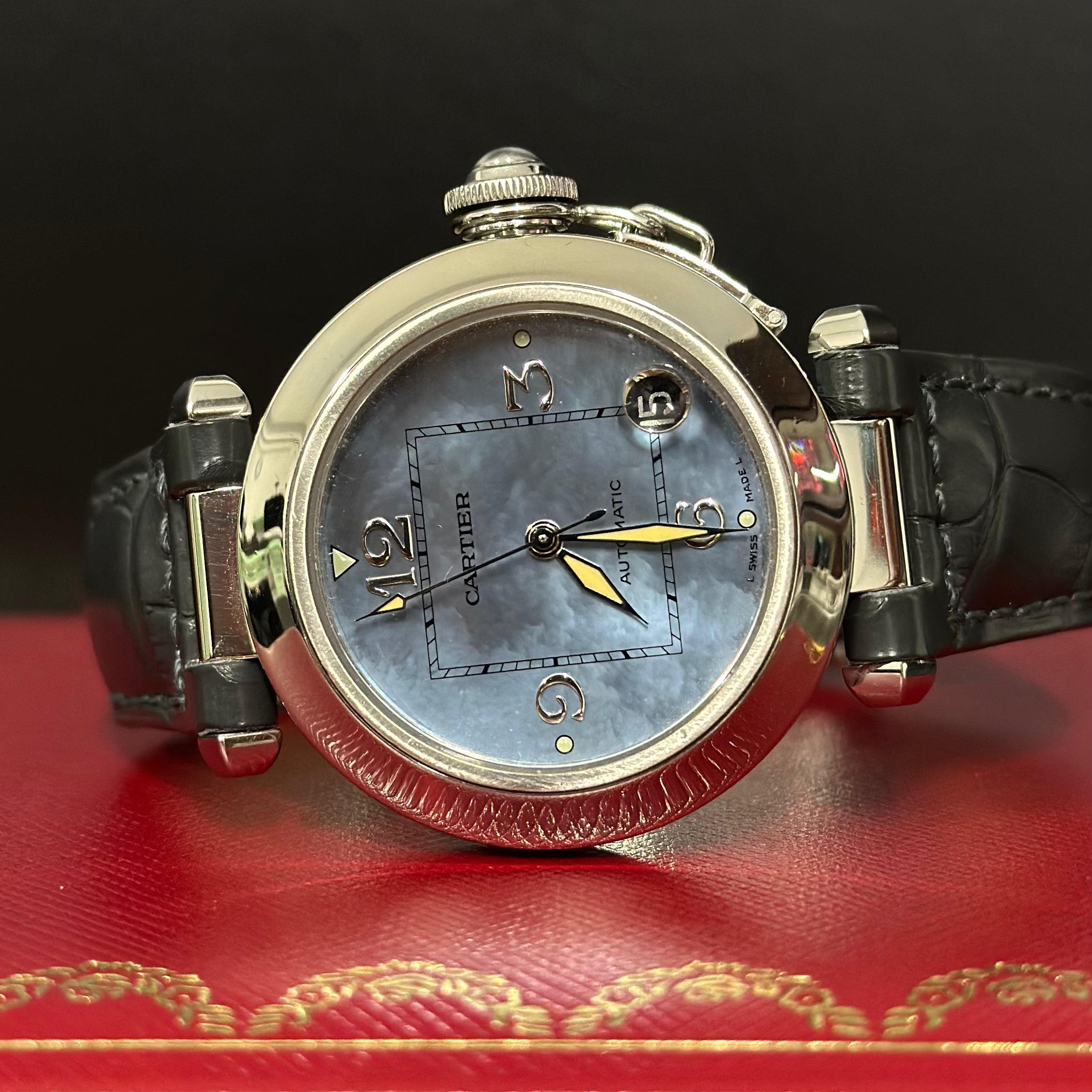 Cartier Pasha REF. WSPA0038