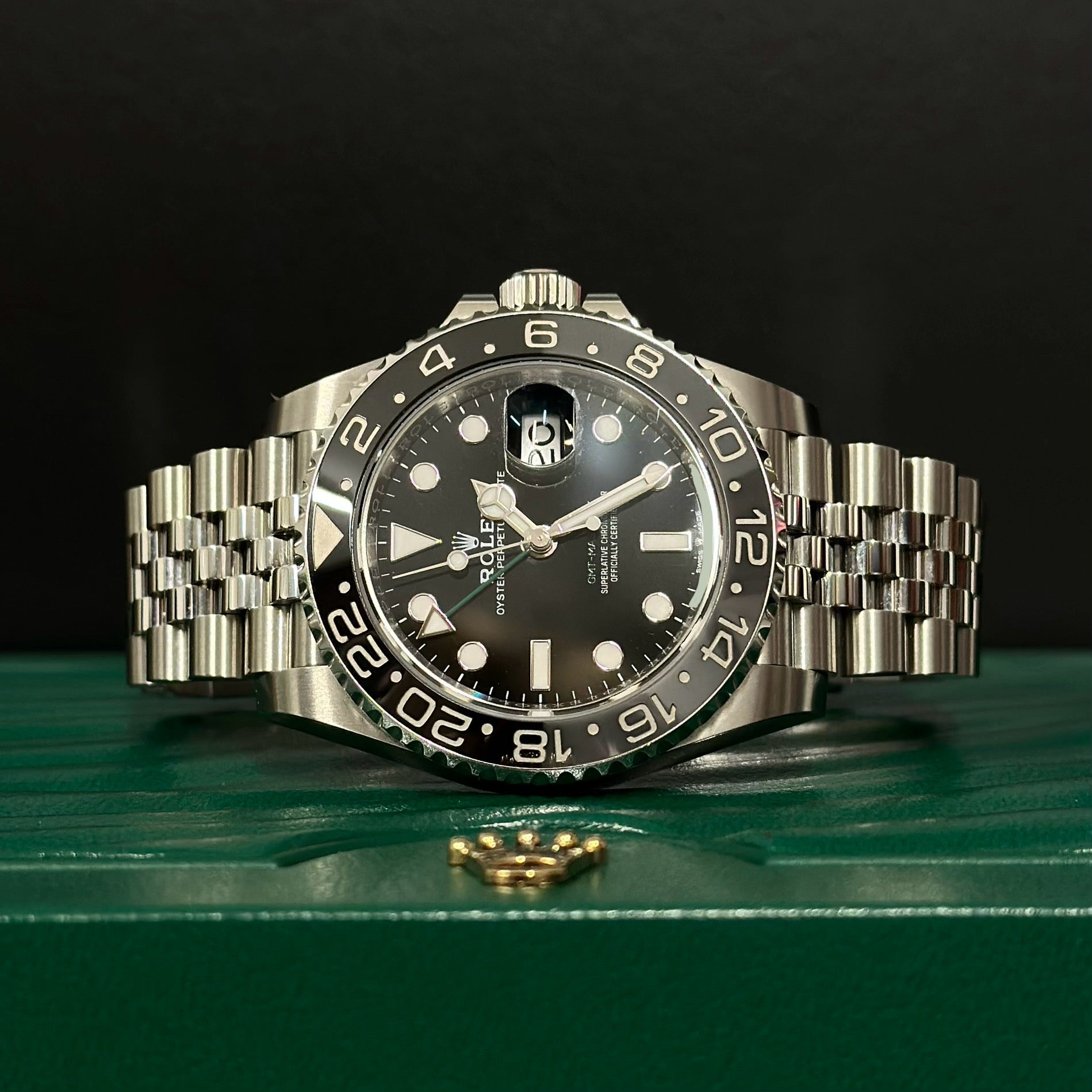 Rolex GMT-Master II REF. 126710GRNR Bruce Wayne