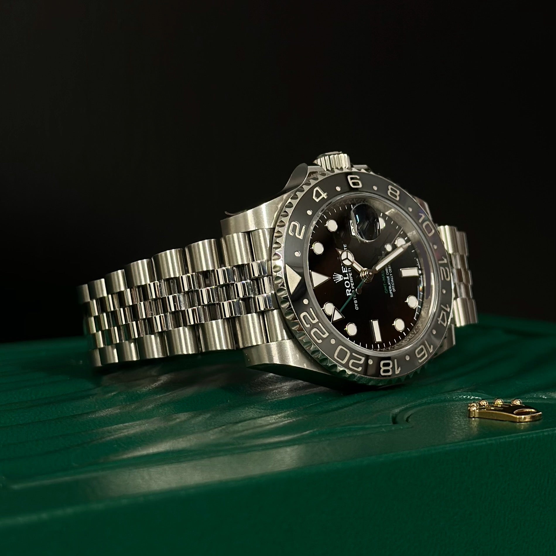 Rolex GMT-Master II REF. 126710GRNR Bruce Wayne