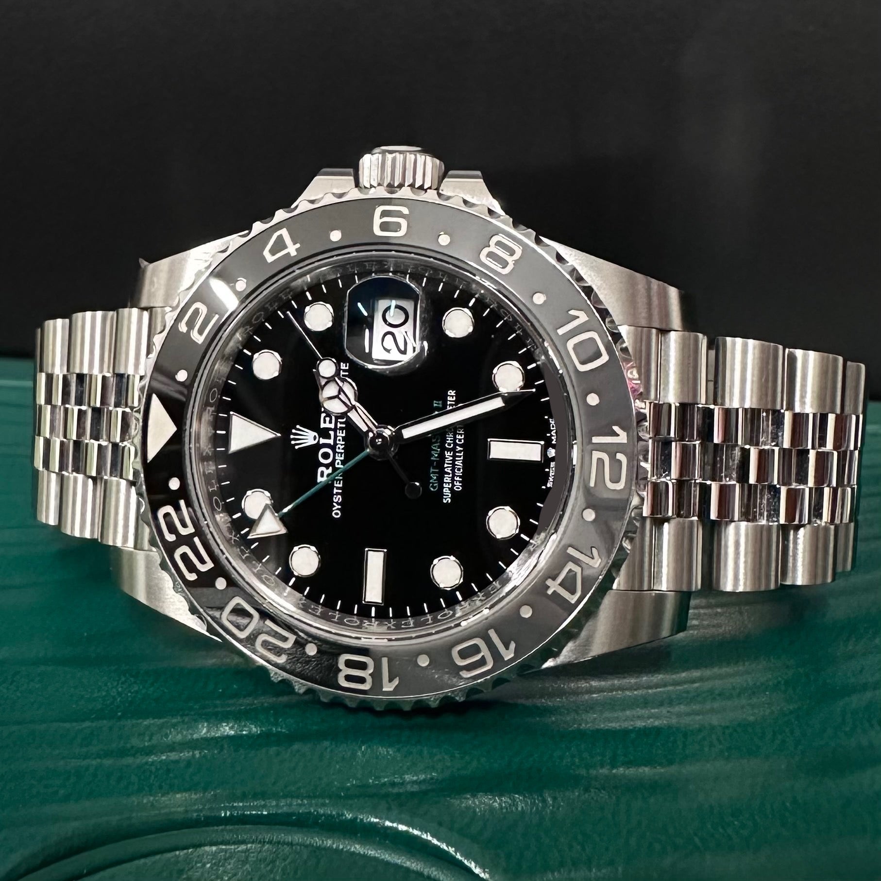 Rolex GMT-Master II REF. 126710GRNR Bruce Wayne