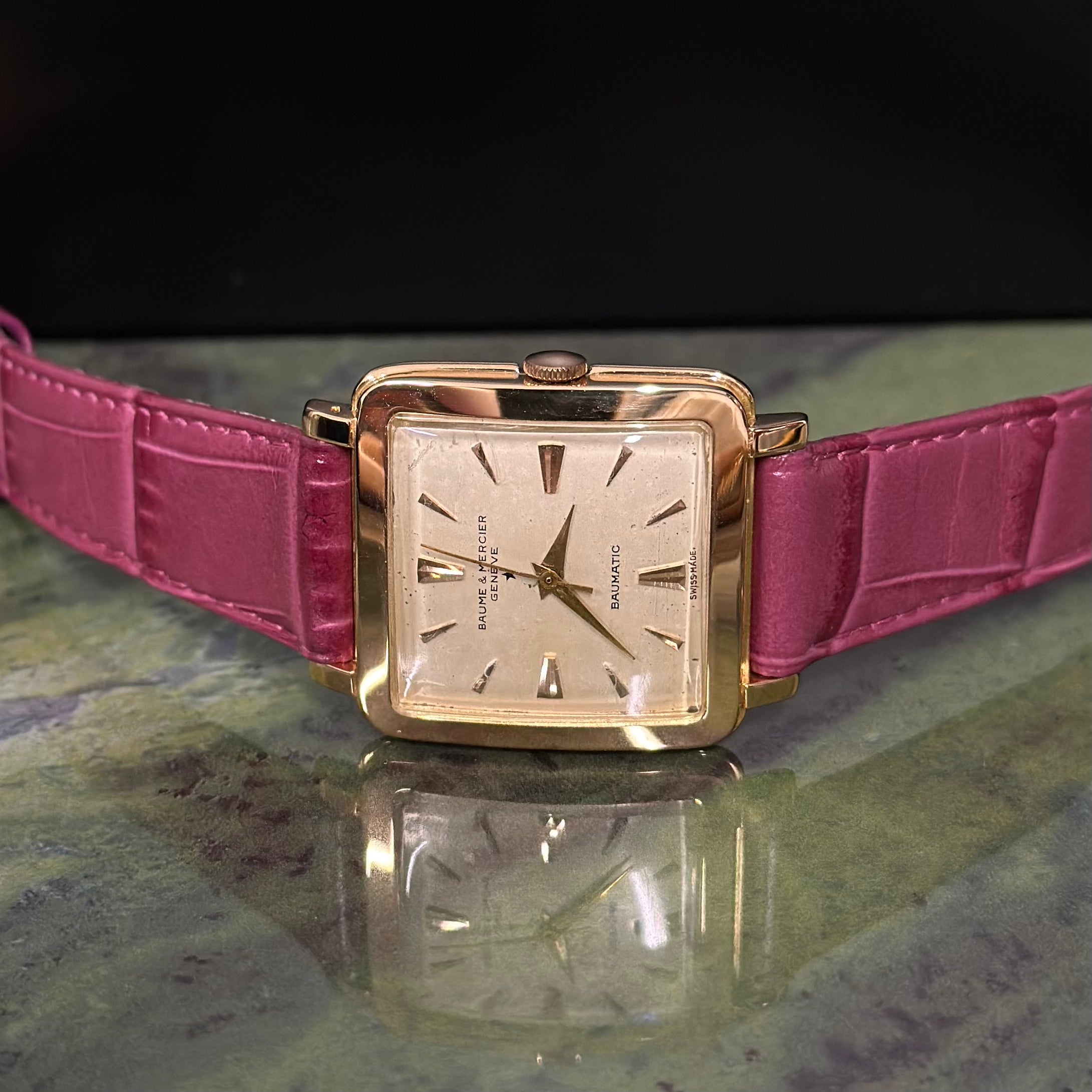 Baume & Mercier vintage REF. 3752