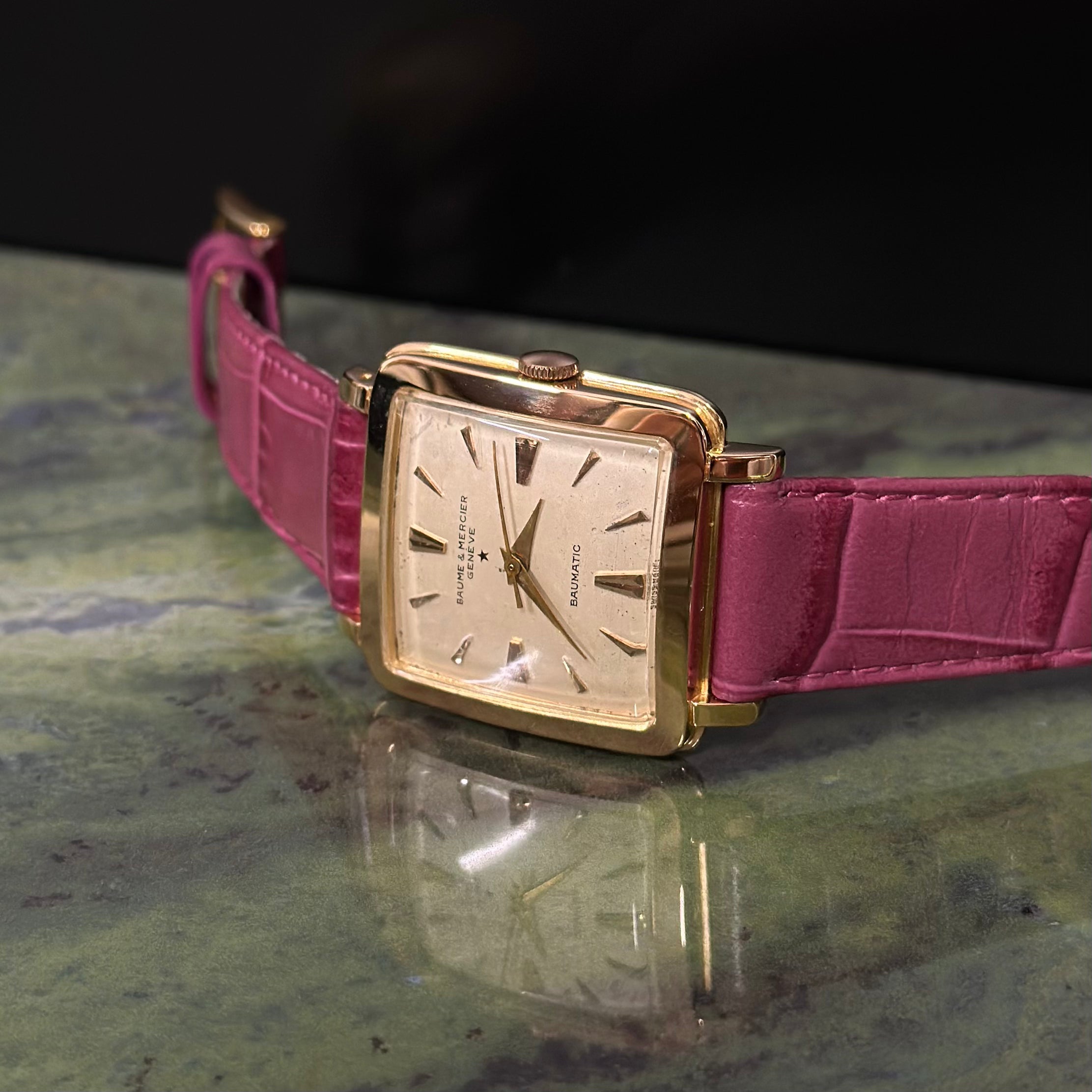 Baume & Mercier vintage REF. 3752