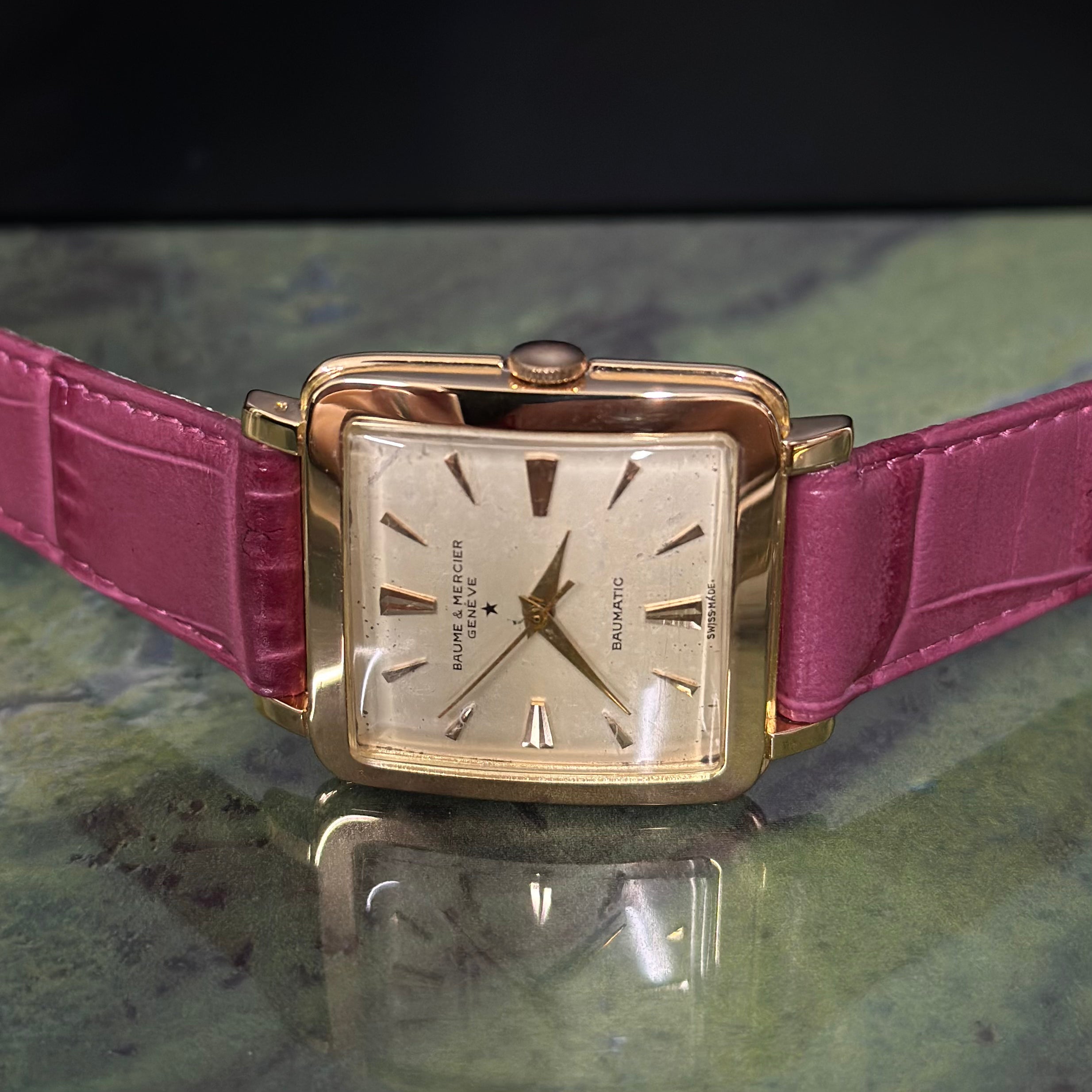 Baume & Mercier vintage REF. 3752
