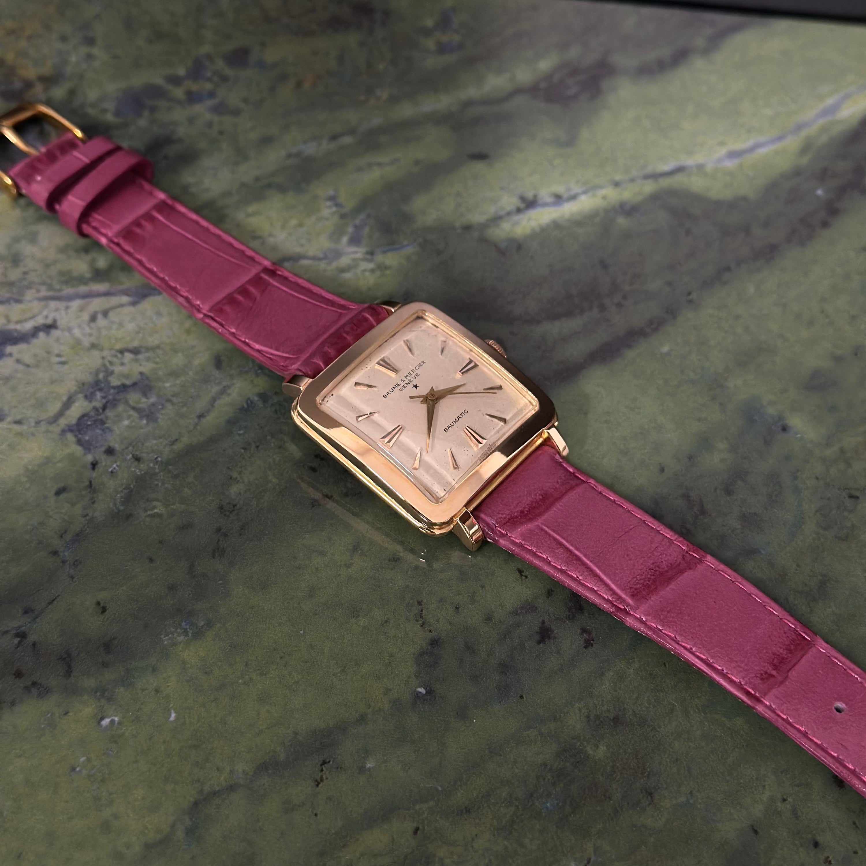 Baume & Mercier vintage REF. 3752