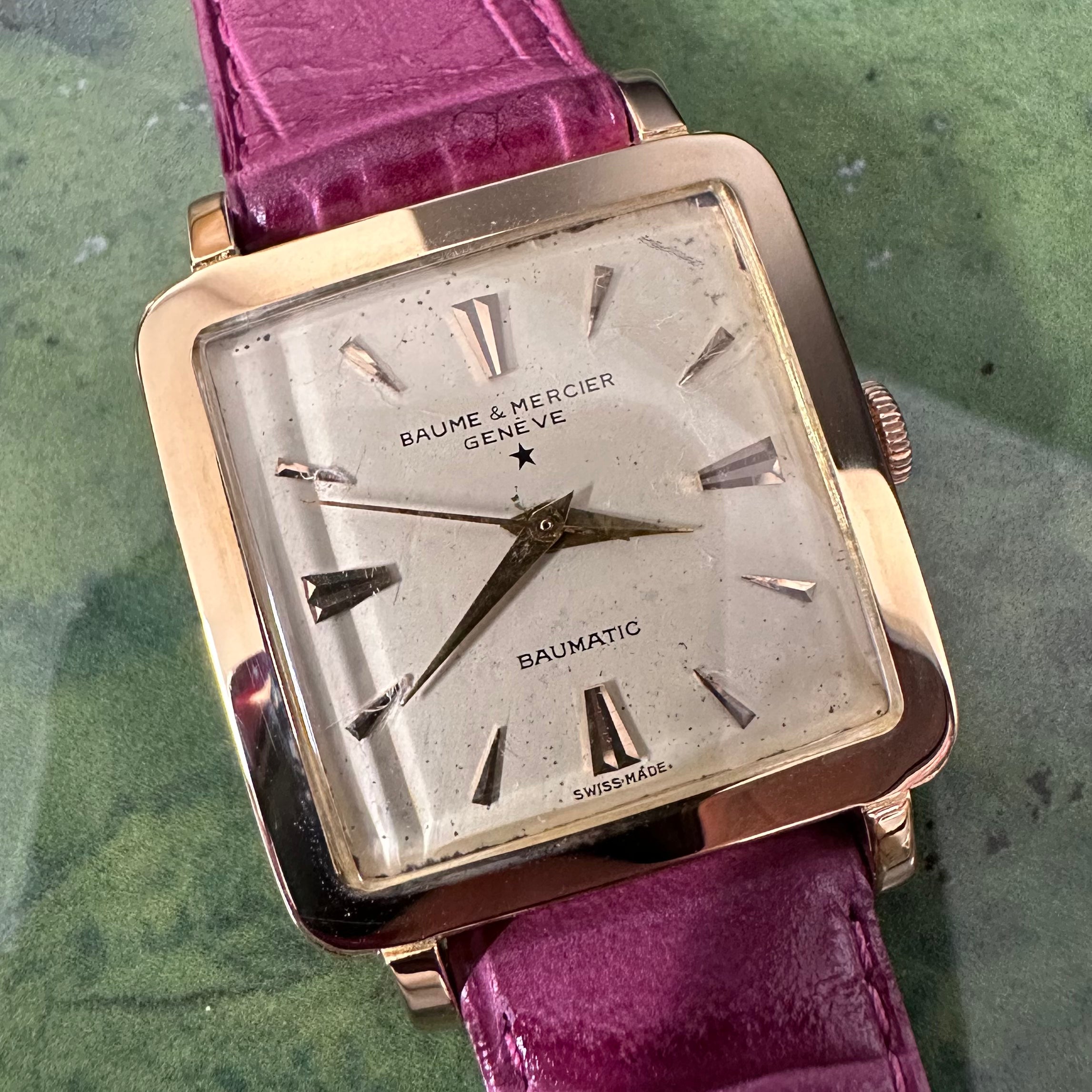 Baume & Mercier vintage REF. 3752