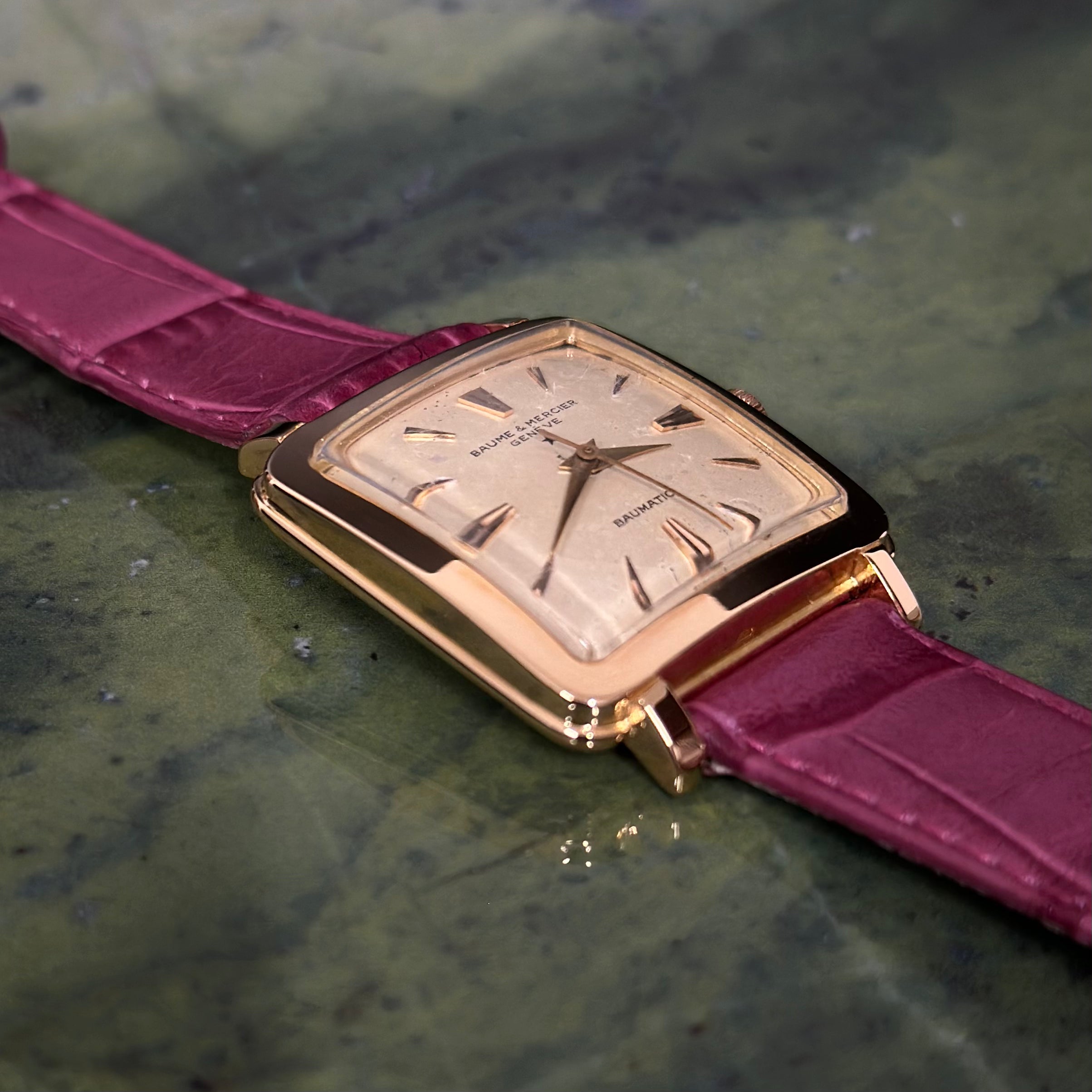 Baume & Mercier vintage REF. 3752