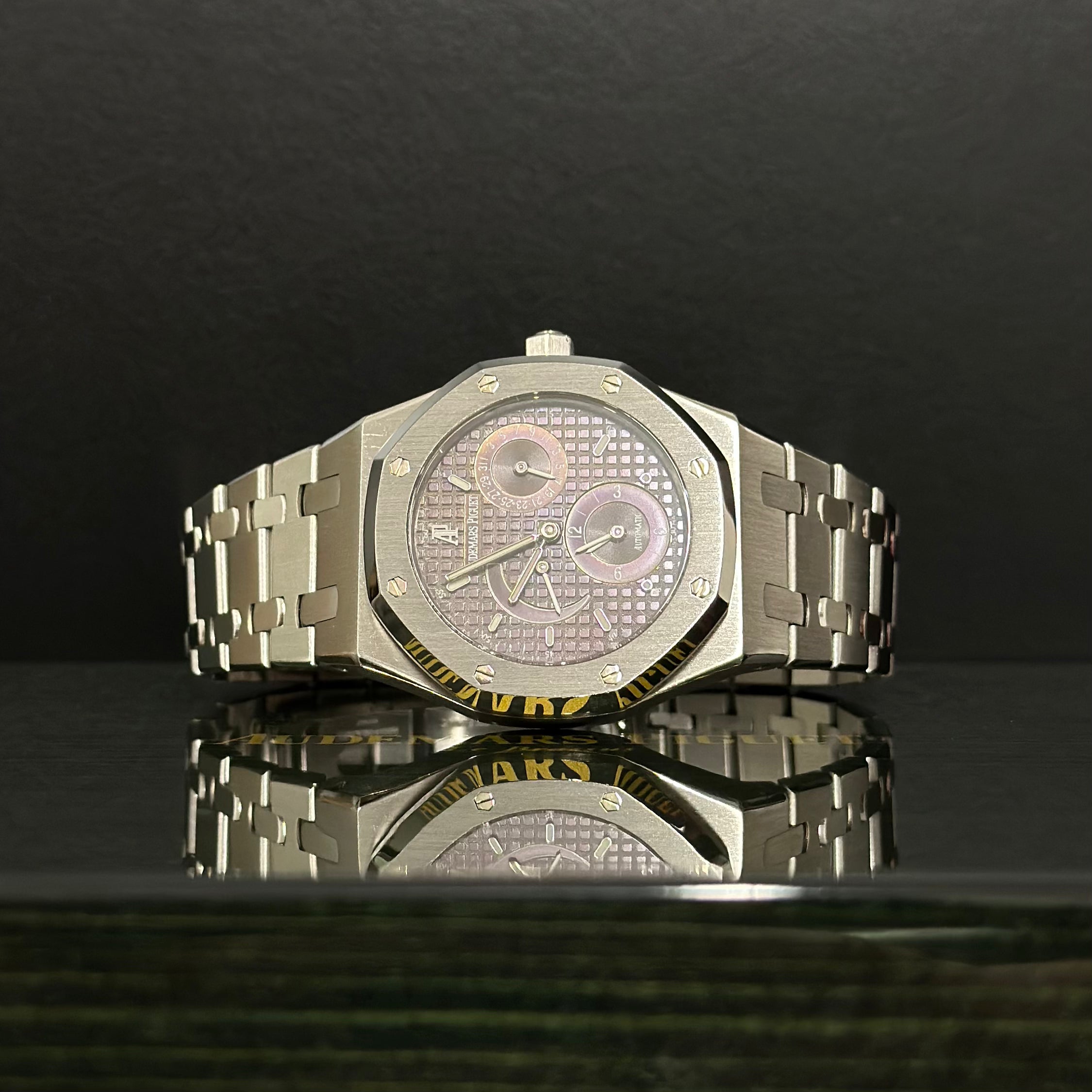 Audemars Piguet Royal Oak Dual Time REF. 25730ST.OO.0789ST.09 VERY RARE 35/50