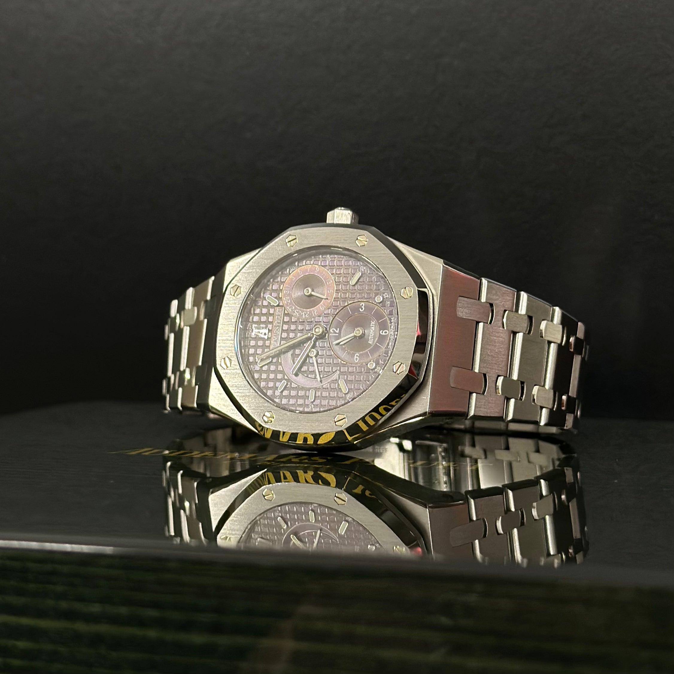 Audemars Piguet Royal Oak Dual Time REF. 25730ST.OO.0789ST.09 VERY RARE 35/50