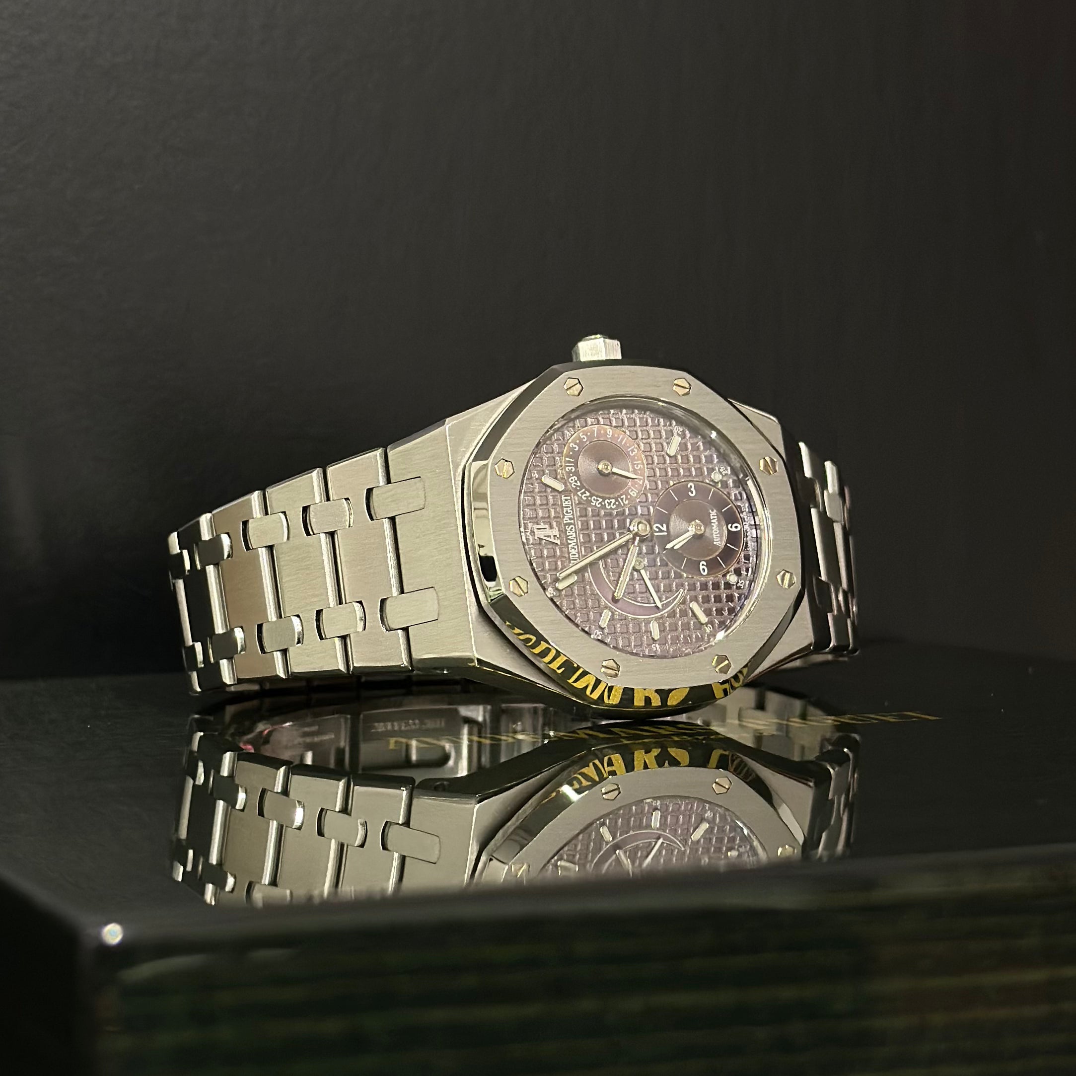 Audemars Piguet Royal Oak Dual Time REF. 25730ST.OO.0789ST.09 VERY RARE 35/50