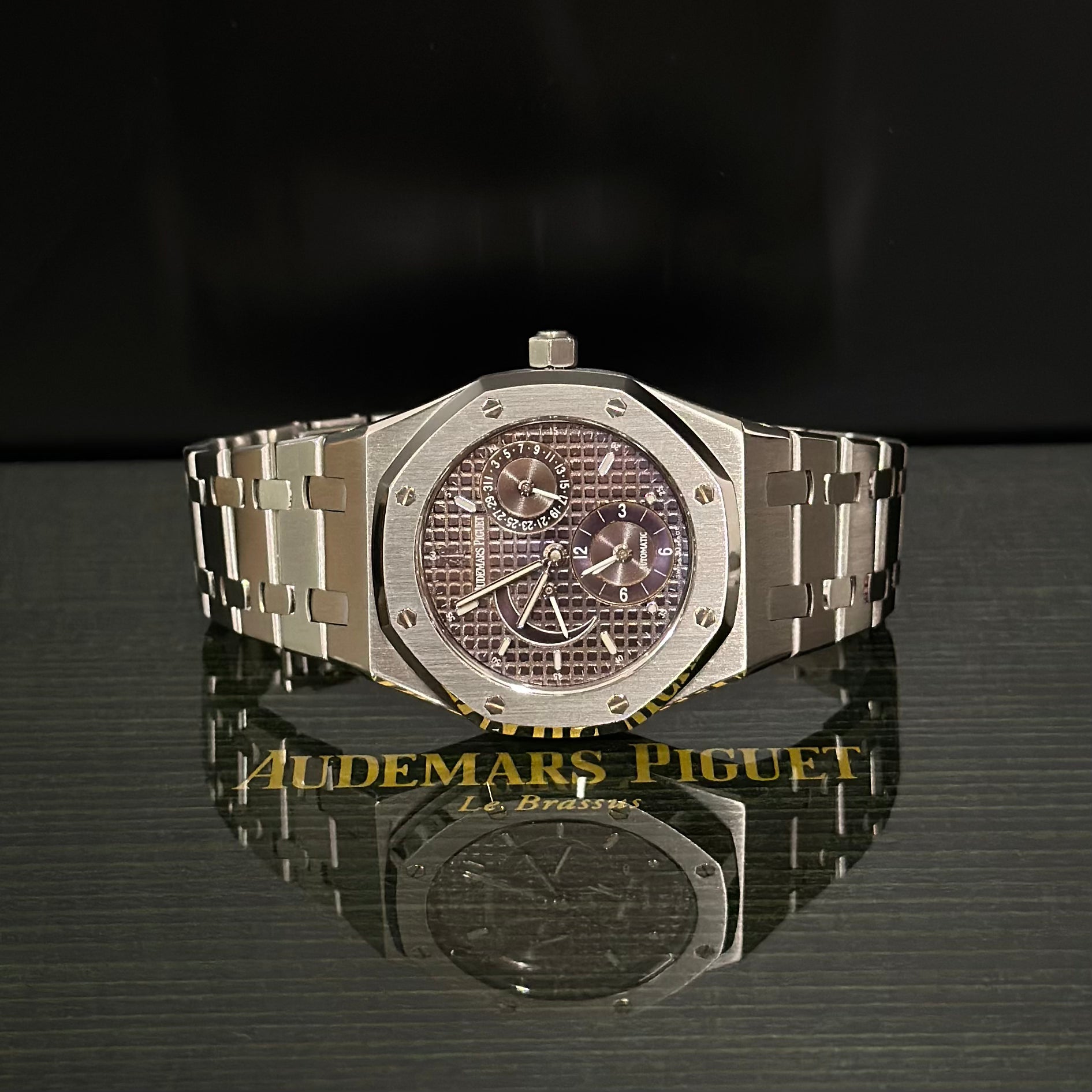 Audemars Piguet Royal Oak Dual Time REF. 25730ST.OO.0789ST.09 VERY RARE 35/50