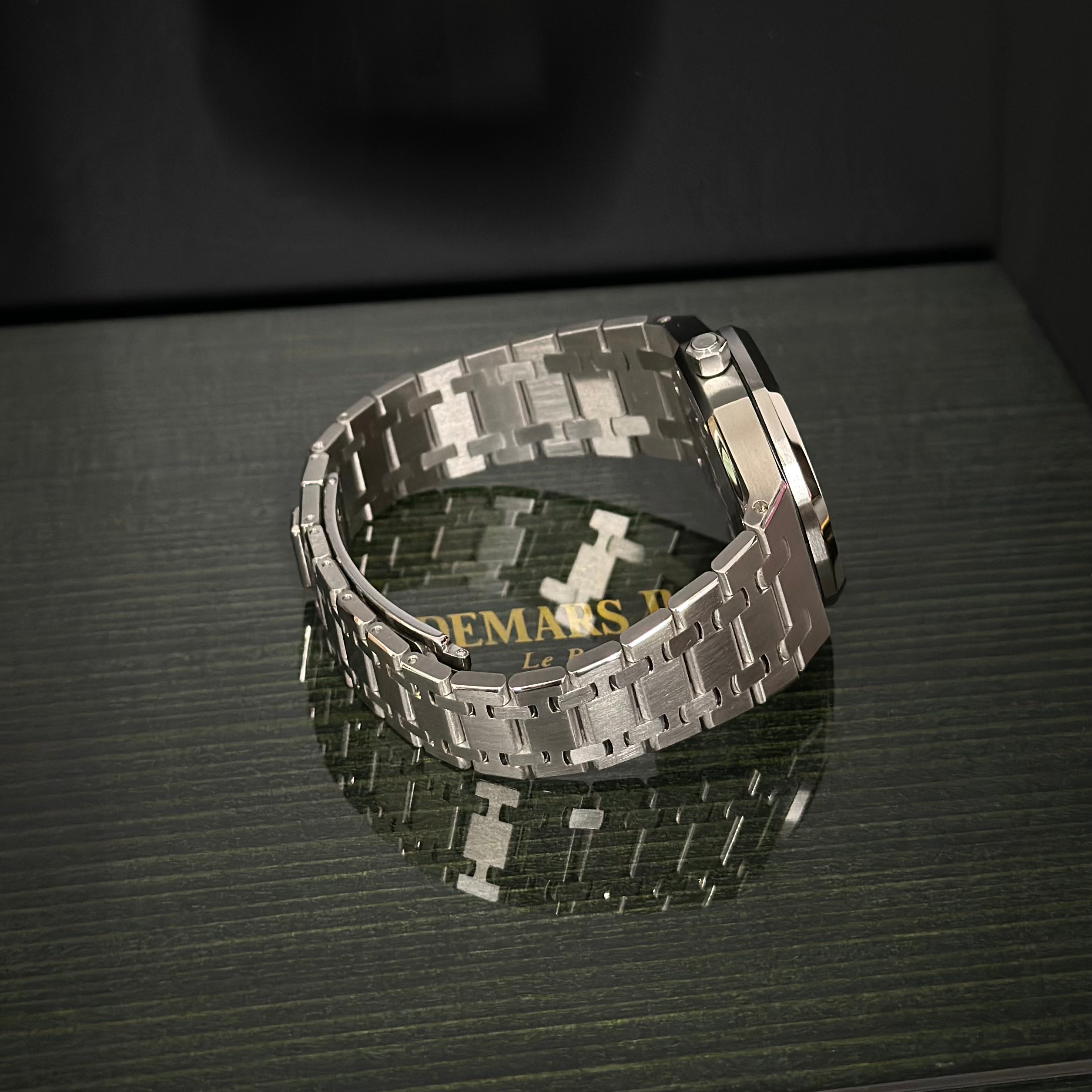 Audemars Piguet Royal Oak Dual Time REF. 25730ST.OO.0789ST.09 VERY RARE 35/50
