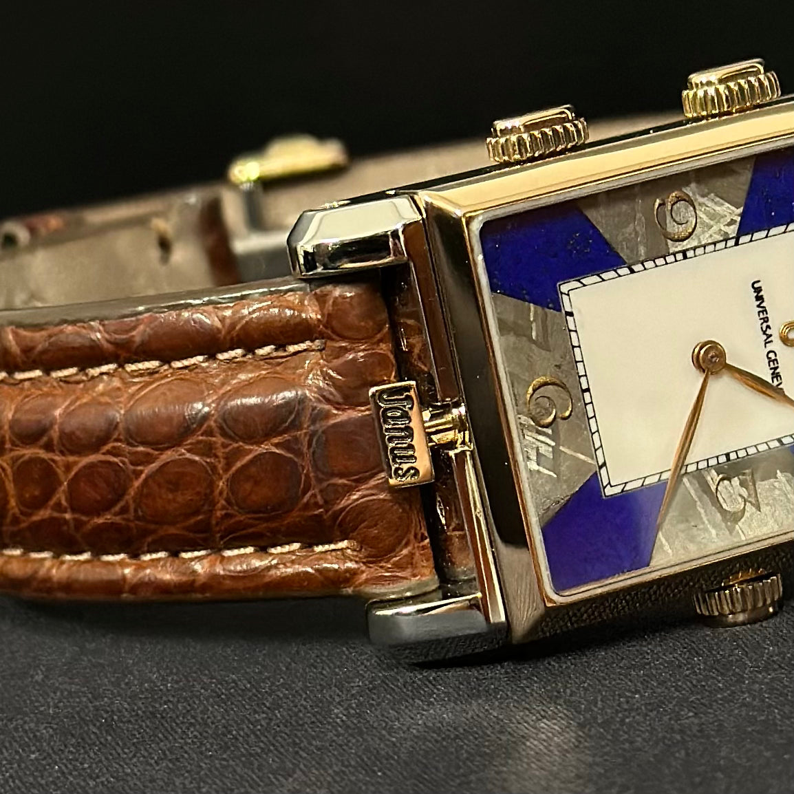 Universal Genève Golden Janus Anniversary 100th