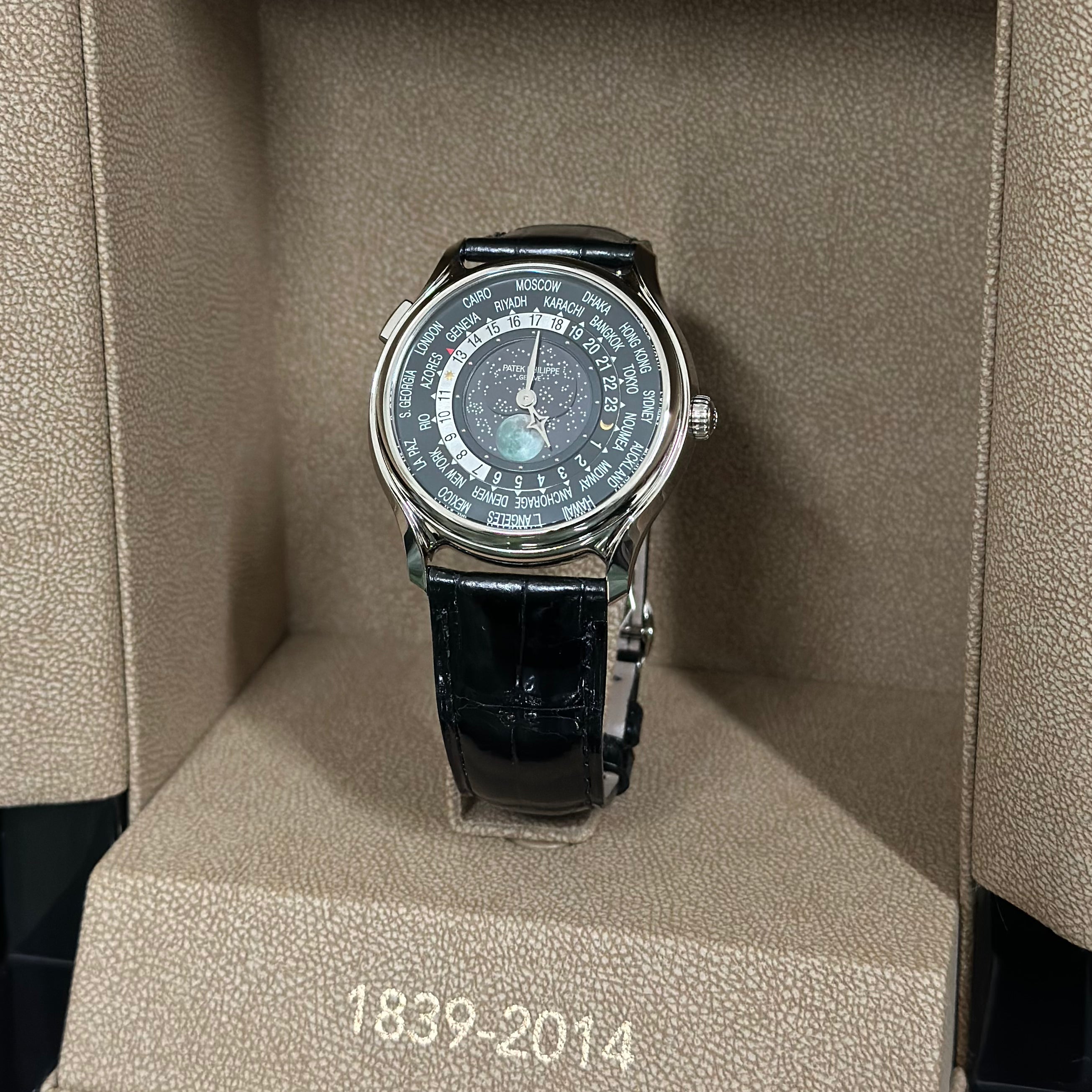 Patek Philippe World Time Anniversary 175th REF. 5575G-001