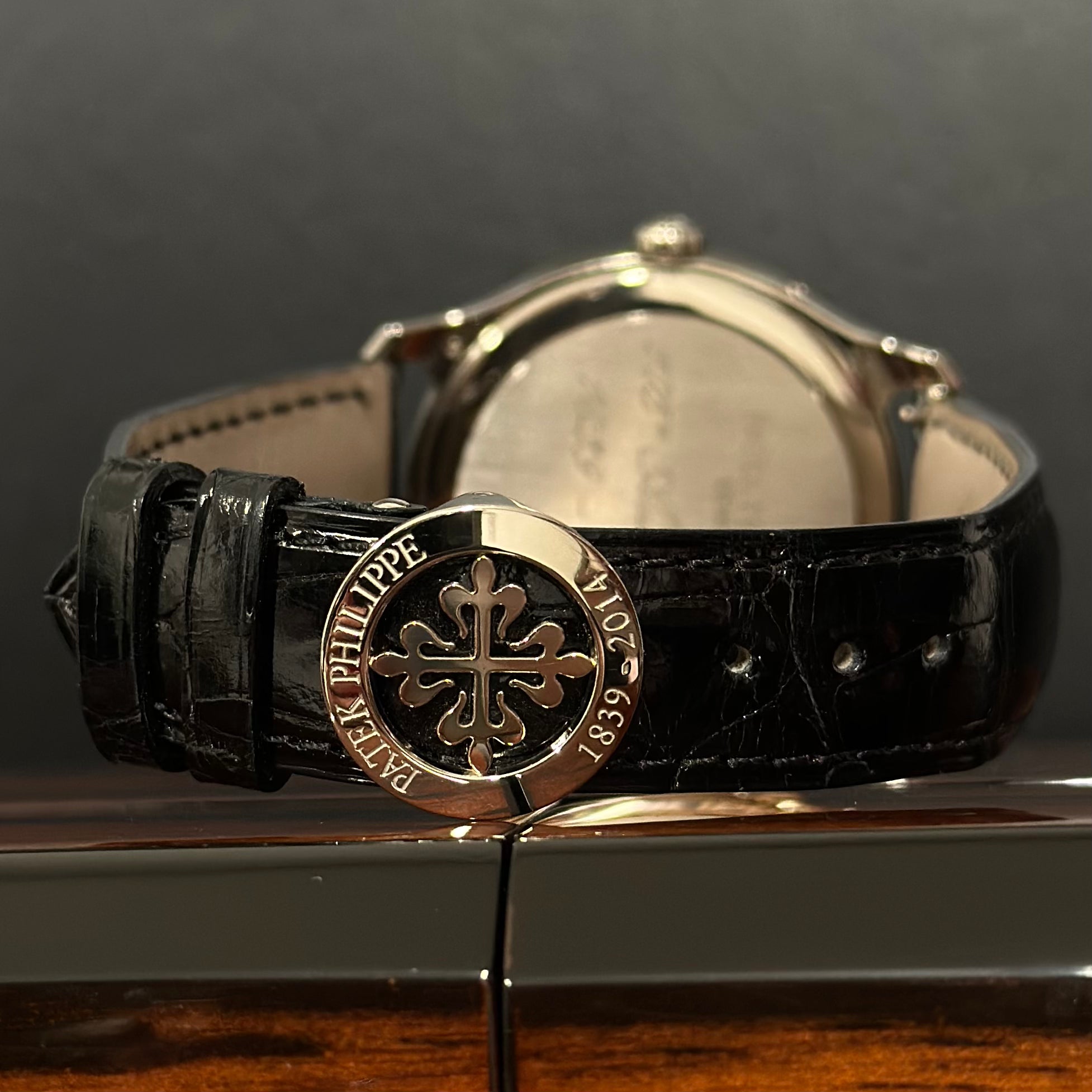 Patek Philippe World Time Anniversary 175th REF. 5575G-001